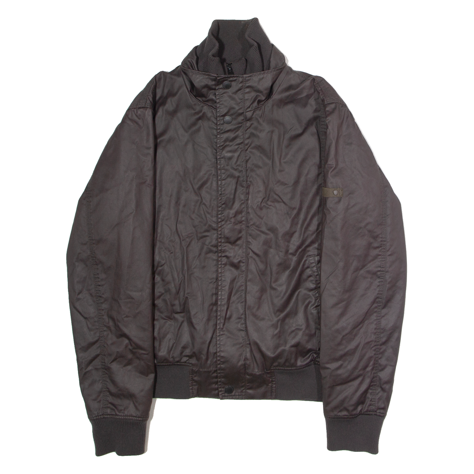 BEN SHERMAN Mens Jacket Brown L Refurbished - N/A refurbished available on Cerqular