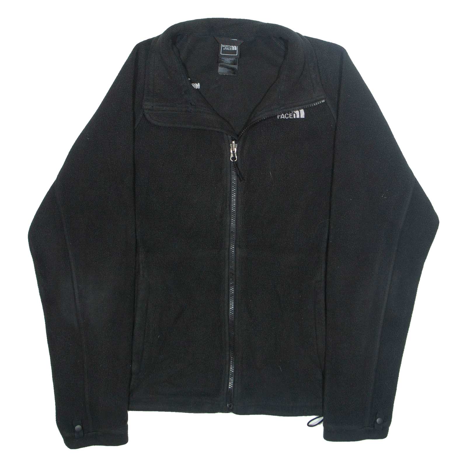 THE NORTH FACE Womens Fleece Jacket Black M Refurbished - N/A refurbished available on Cerqular