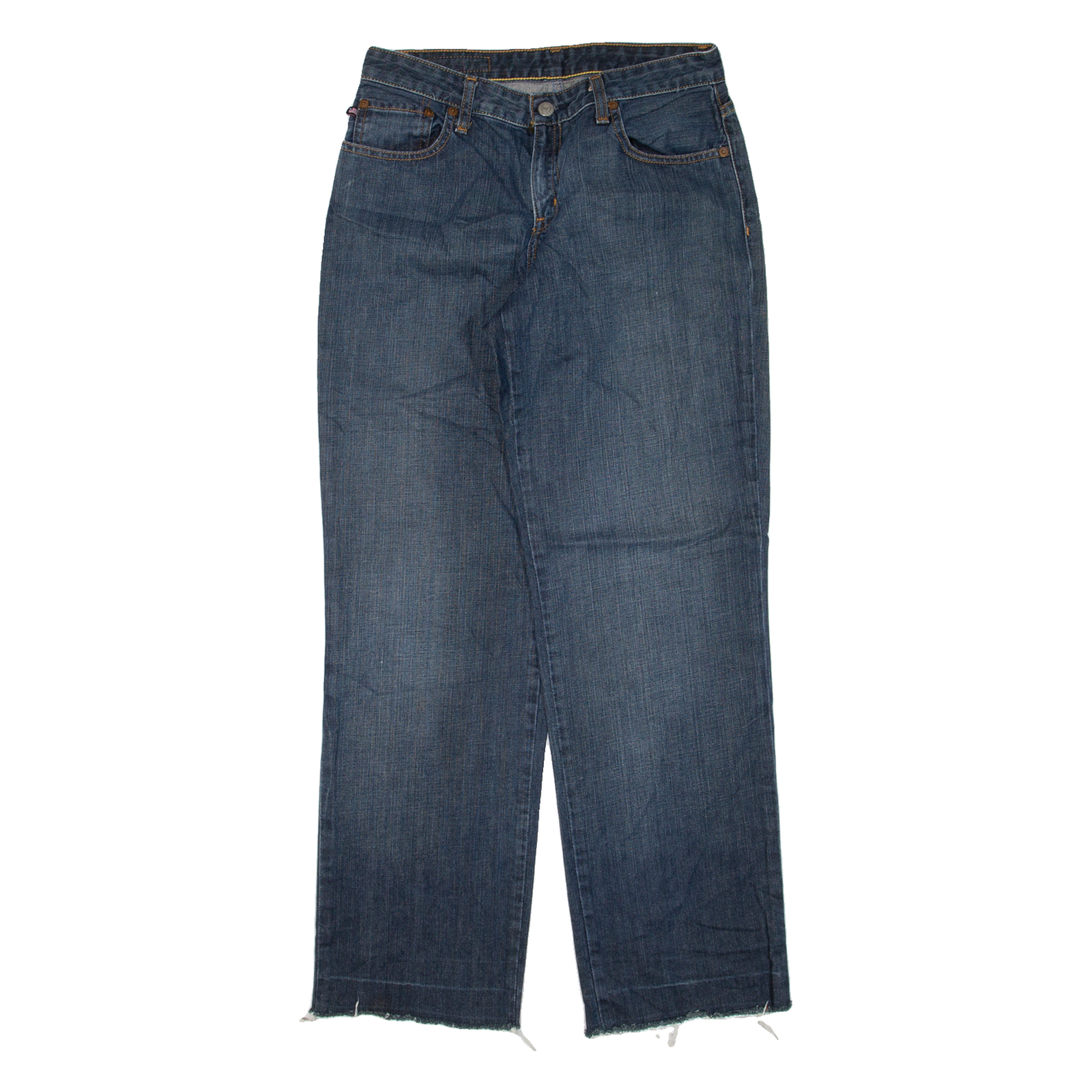 RALPH LAUREN POLO JEANS COMPANY Womens Jeans Blue Relaxed Straight W28 L30 Refurbished - N/A refurbished available on Cerqular