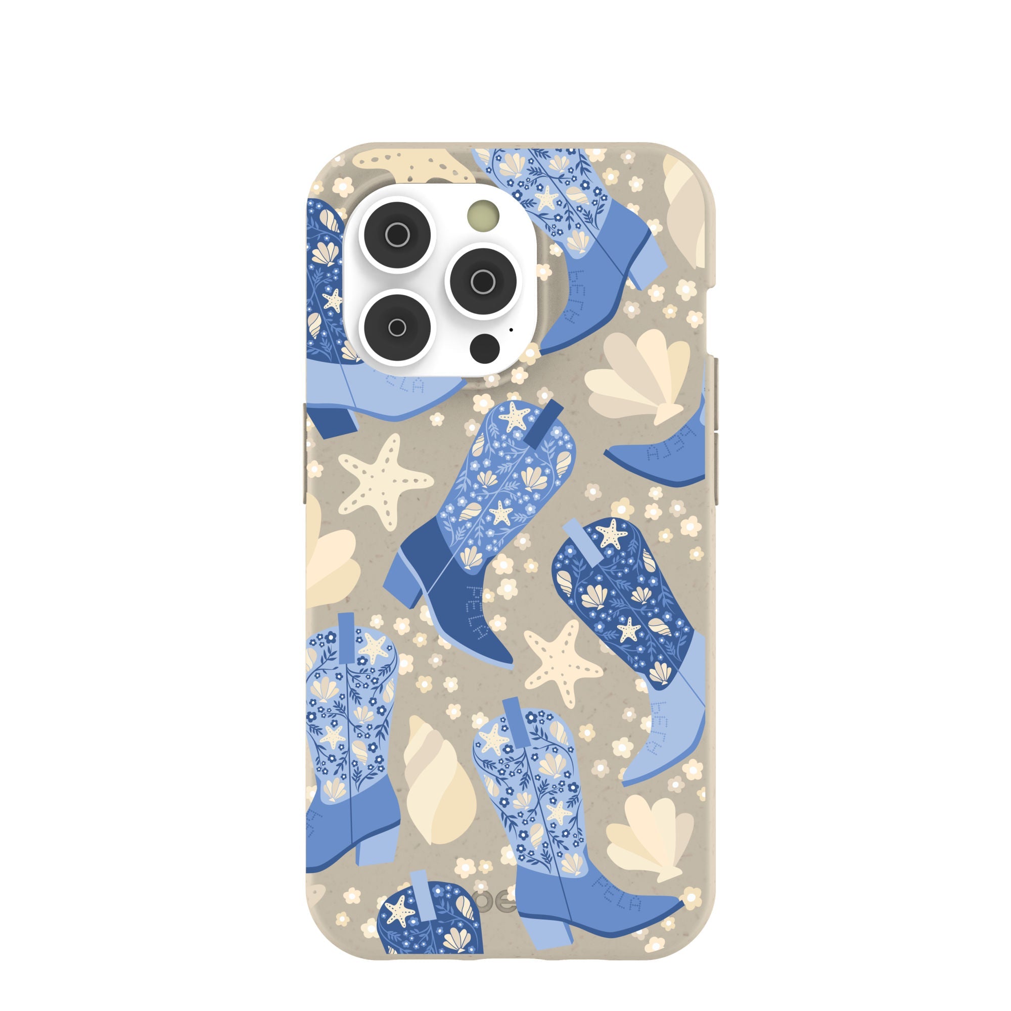London Fog Shells and Boots iPhone 14 Pro Case Refurbished - Pela Case refurbished available on Cerqular