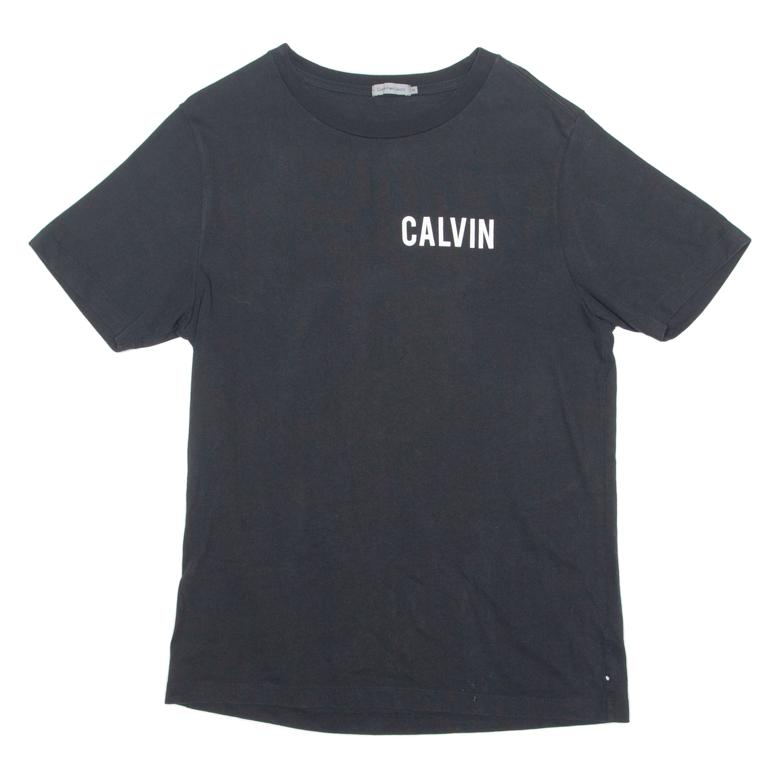 Buy CALVIN KLEIN JEANS Mens T-Shirt Black Crew Neck M Refurbished - $10.13 CALVIN KLEIN JEANS Mens T-Shirt Black Crew Neck M Refurbished - N/A refurbished available on Cerqular