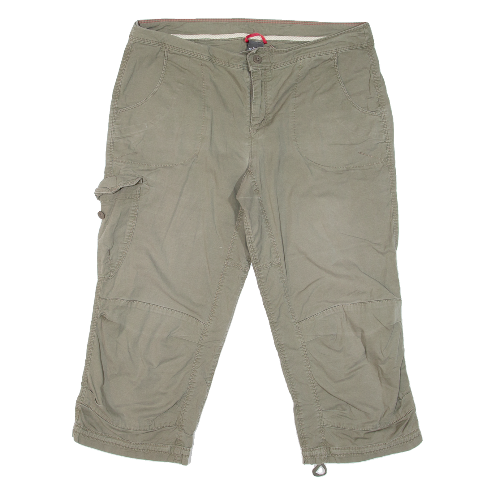 THE NORTH FACE Womens Cargo Shorts Grey UK 10 W34 Refurbished - N/A refurbished available on Cerqular
