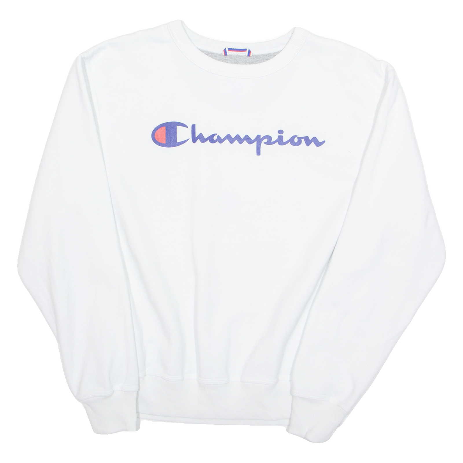 CHAMPION Mens Sweatshirt White M Refurbished - N/A refurbished available on Cerqular