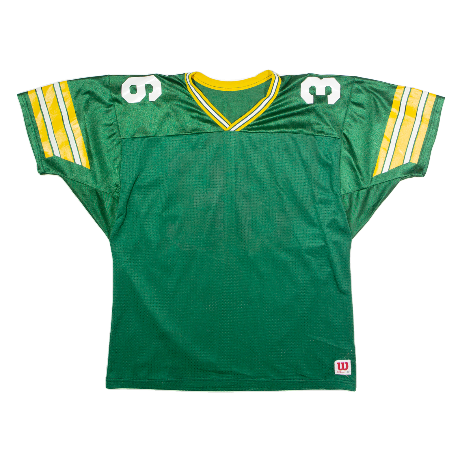 WILSON Green Bay Packers Home #36 Butler Mens Jersey Green 90s USA XL Refurbished - N/A refurbished available on Cerqular