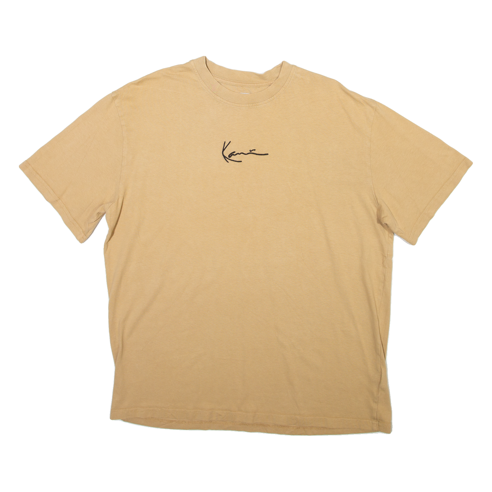 KARL KANI Mens T-Shirt Brown M Refurbished - N/A refurbished available on Cerqular
