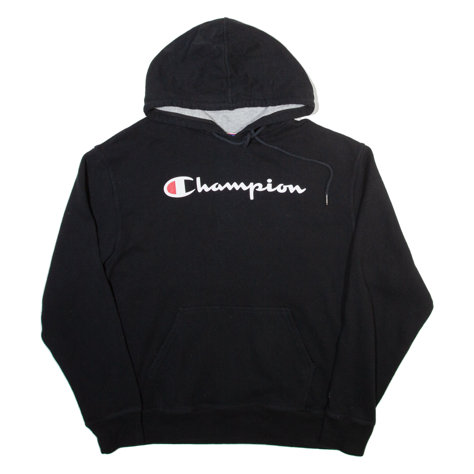 CHAMPION Mens Black Hoodie M Refurbished - N/A refurbished available on Cerqular