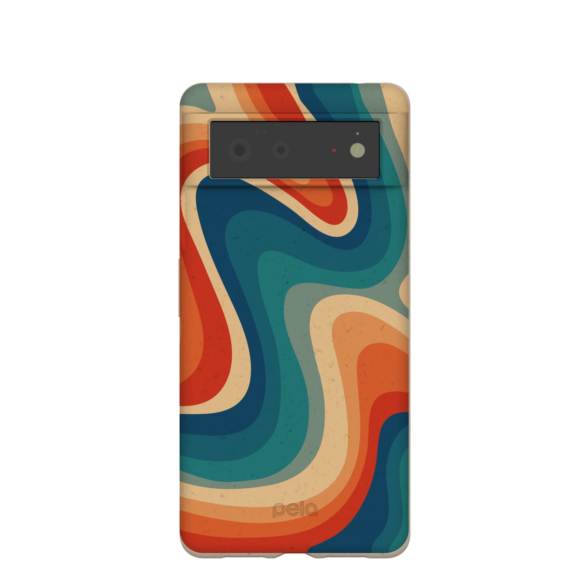 Seashell Disco Google Pixel 6 Case Refurbished - Pela Case refurbished available on Cerqular