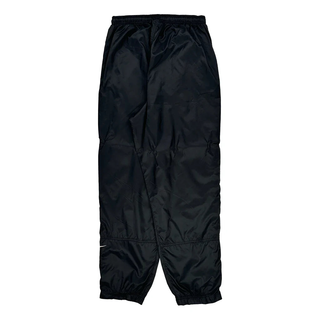 Age 13-14 Nike Tracksuit - XL Black Polyester Refurbished - Thrifted (note: this is a term often used to describe second- refurbished available on Cerqular