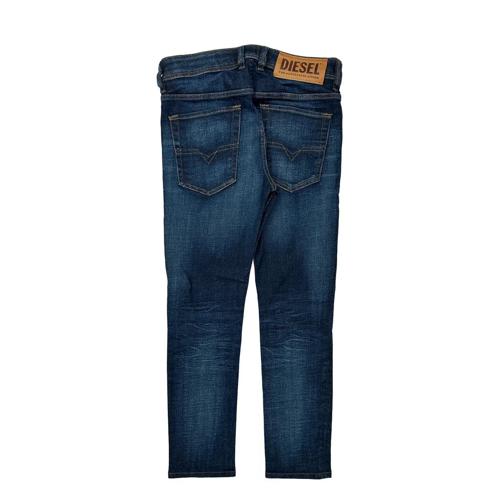 Buy Diesel Slim Fit Jeans - 30W 30L Dark Wash Cotton Refurbished - $53.59 Diesel Slim Fit Jeans - 30W 30L Dark Wash Cotton Refurbished - Thrifted (note: this is a term often used to describe second- refurbished available on Cerqular