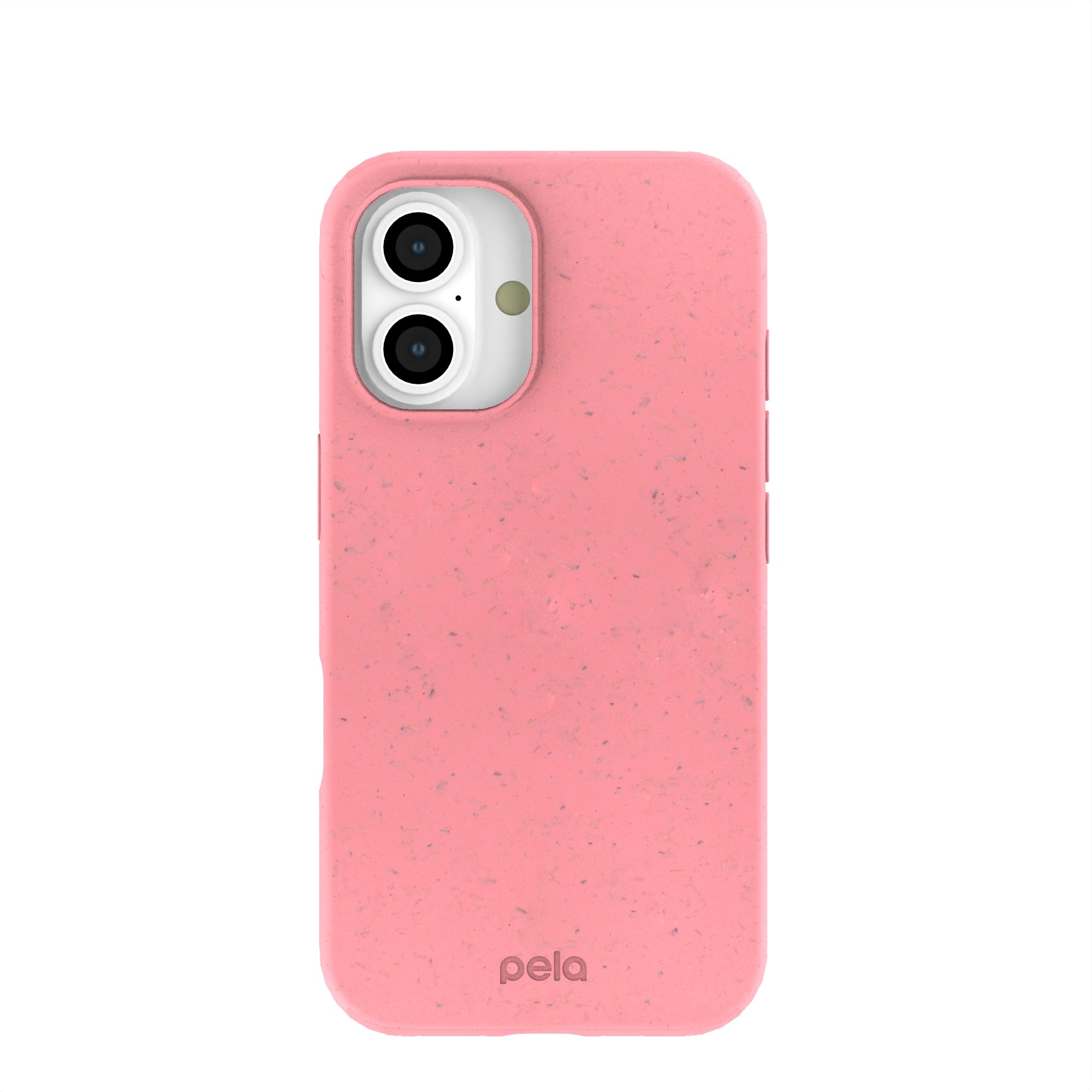 Bubblegum Pink iPhone 16 Case Refurbished - Pela Case refurbished available on Cerqular