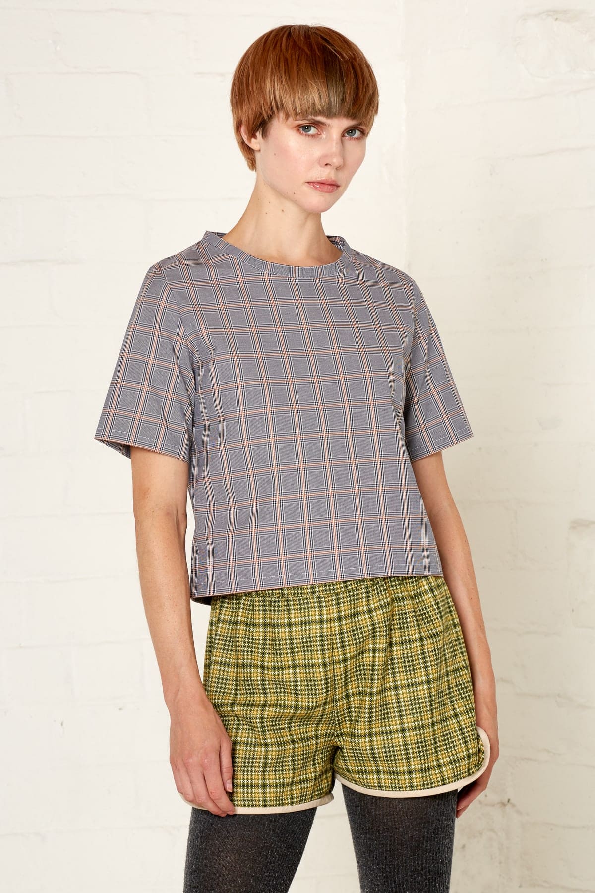 Brigitte Top (Blue) | size: XS Refurbished - N/A refurbished available on Cerqular