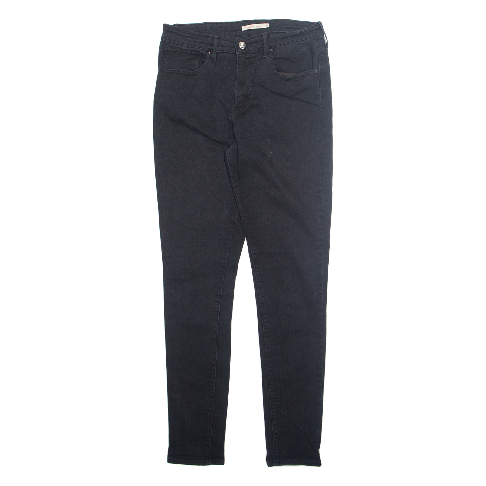 LEVI'S 721 Womens Jeans Black Slim Skinny W31 L32 Refurbished - N/A refurbished available on Cerqular