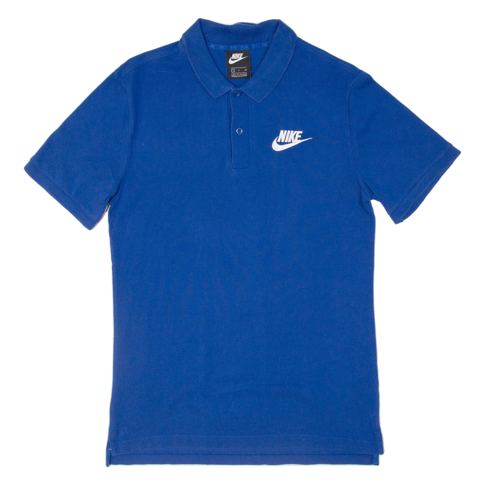 NIKE Mens Polo Shirt Blue S Refurbished - N/A refurbished available on Cerqular