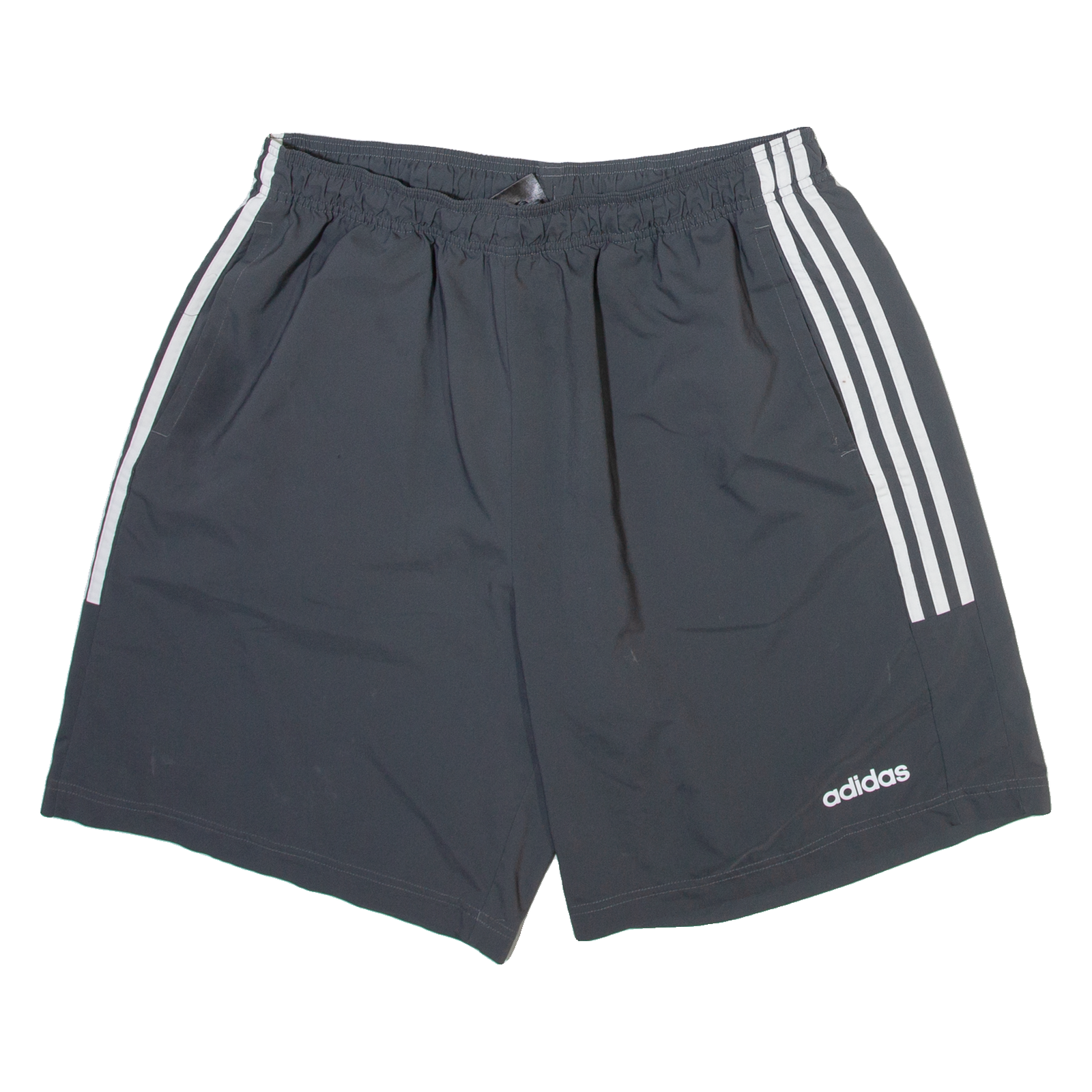 ADIDAS Mesh Lined Mens Sports Shorts Grey Relaxed M W30 Refurbished - N/A refurbished available on Cerqular