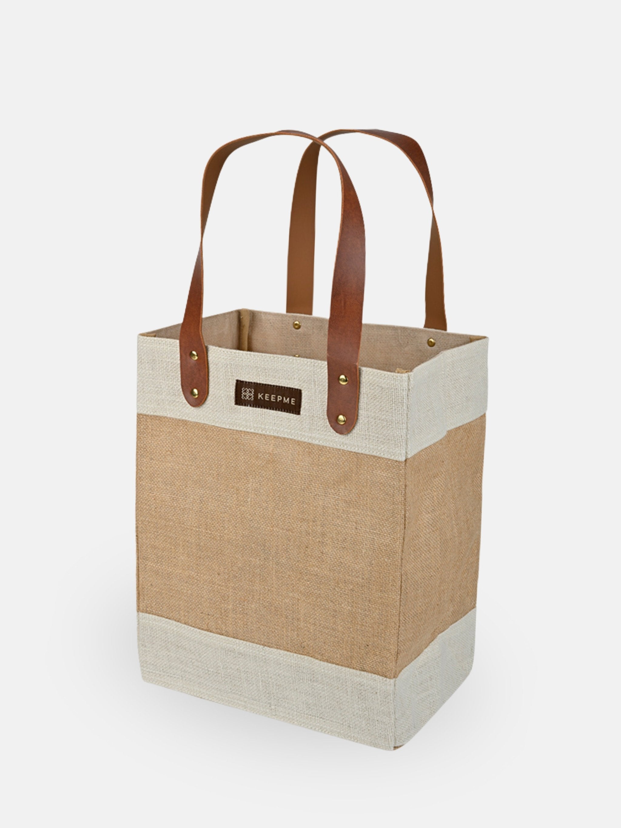 Buy Jute 2-in-1 Convertible Beverage Tote | Color: Cream Refurbished - $27.00 Jute 2-in-1 Convertible Beverage Tote | Color: Cream Refurbished - N/A refurbished available on Cerqular