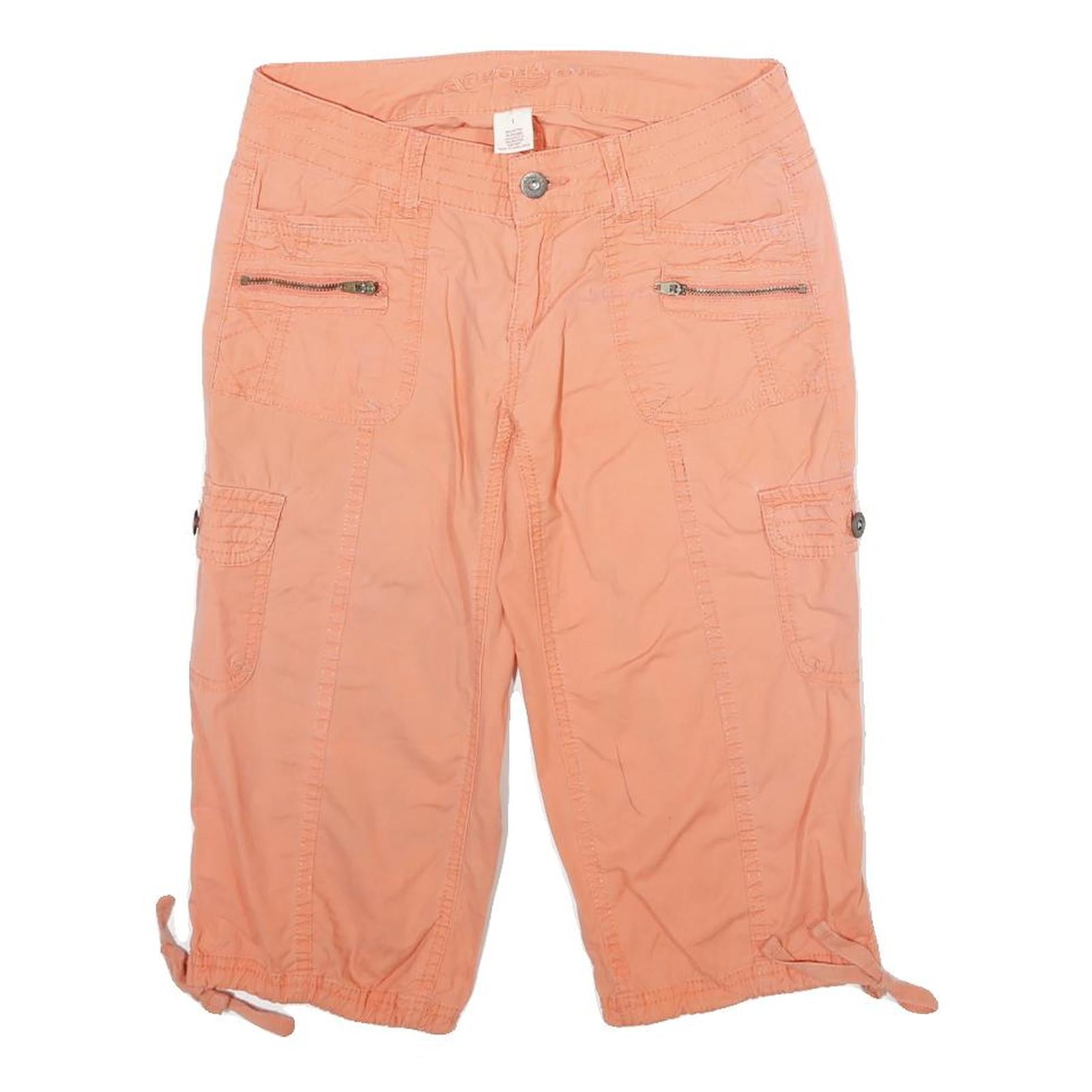Buy ARIZONA JEAN COMPANY Womens Shorts Orange Cargo XS W26 Cotton Blend Casual Refurbished - $22.09 ARIZONA JEAN COMPANY Womens Shorts Orange Cargo XS W26 Cotton Blend Casual Refurbished - N/A refurbished available on Cerqular