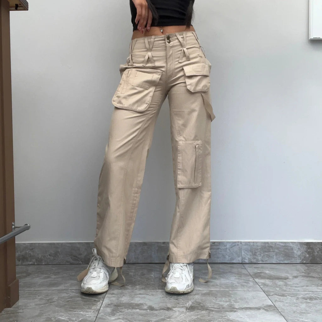 Buy Motivi Cargo Trousers - 27W UK 8 Beige Cotton Blend Refurbished - $17.27 Motivi Cargo Trousers - 27W UK 8 Beige Cotton Blend Refurbished - Thrifted (note: this is a term often used to describe second- refurbished available on Cerqular