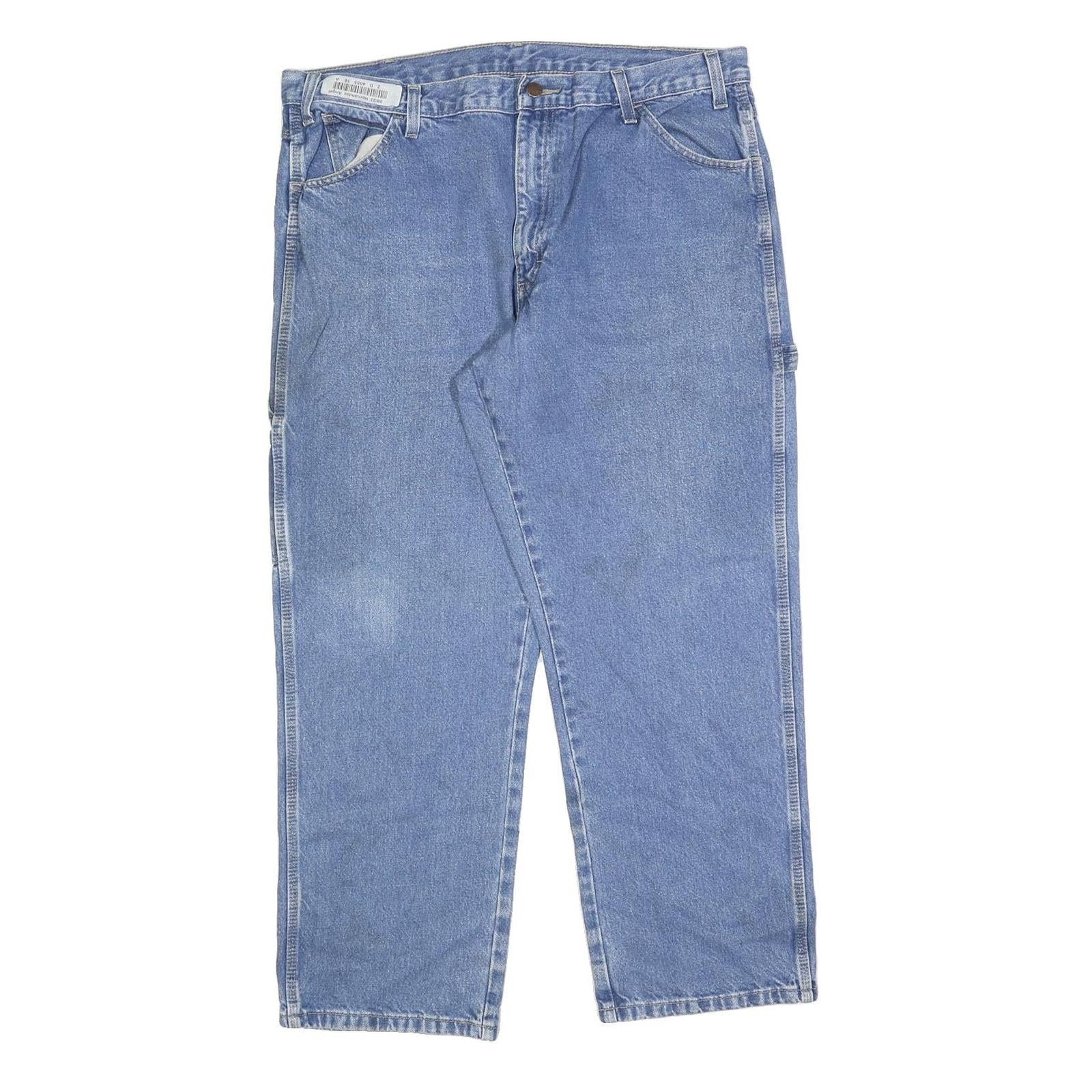 Buy DICKIES Mens Relaxed Blue Denim Plain Jeans W38 L30 Workwear Zip Closure Refurbished - $42.89 DICKIES Mens Relaxed Blue Denim Plain Jeans W38 L30 Workwear Zip Closure Refurbished - N/A refurbished available on Cerqular