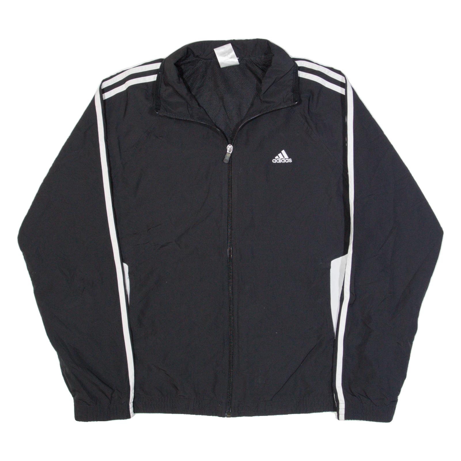ADIDAS Womens Track Jacket Black UK 18 Refurbished - N/A refurbished available on Cerqular