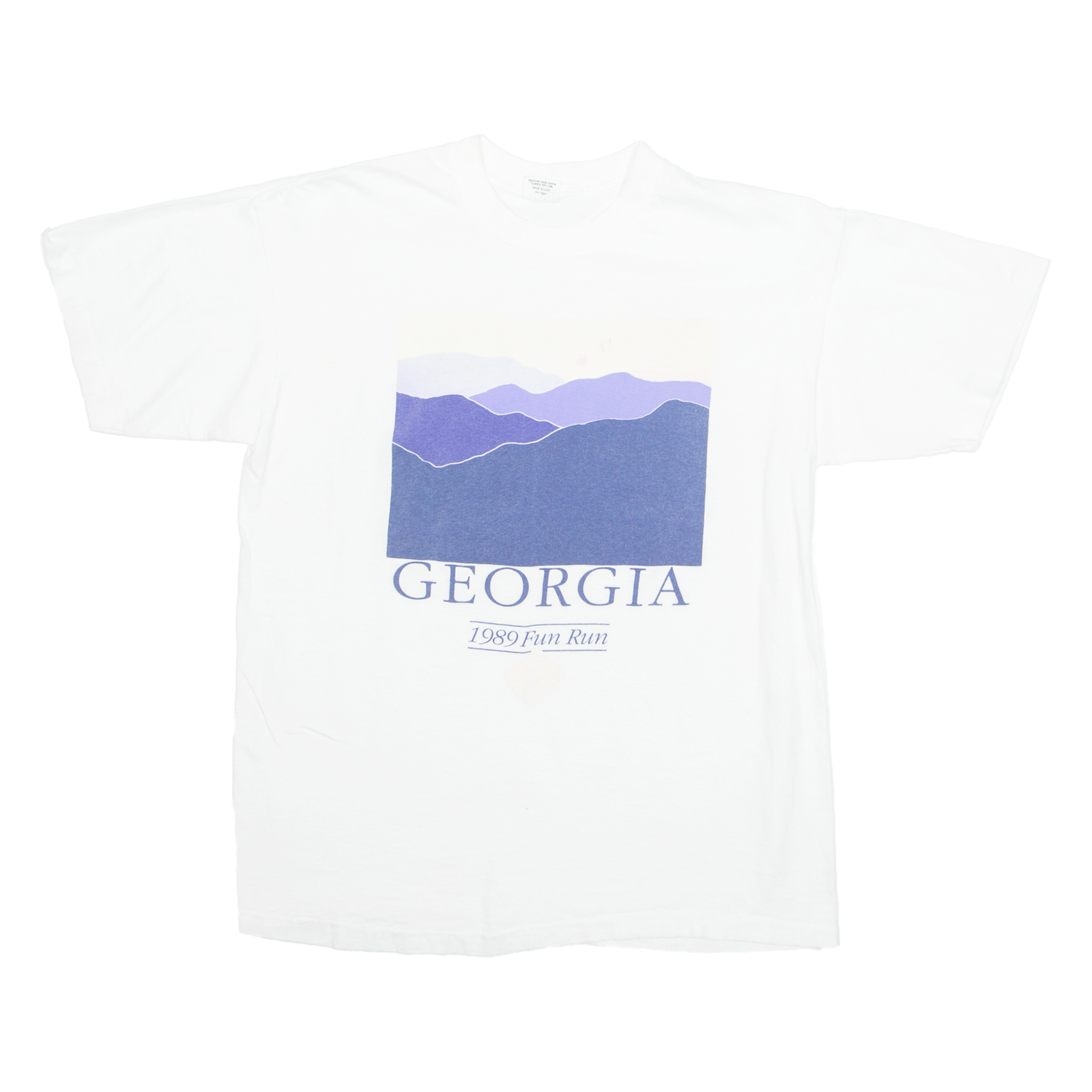 Georgia Mens T-Shirt White S Refurbished - N/A refurbished available on Cerqular