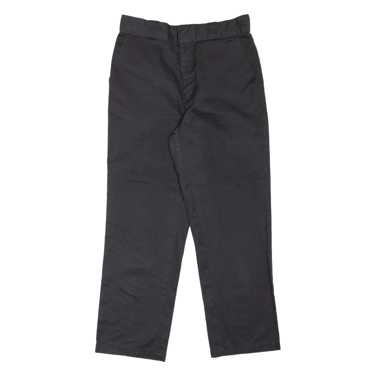 DICKIES Workwear Mens Trousers Black Regular Straight W29 L27 Refurbished - N/A refurbished available on Cerqular