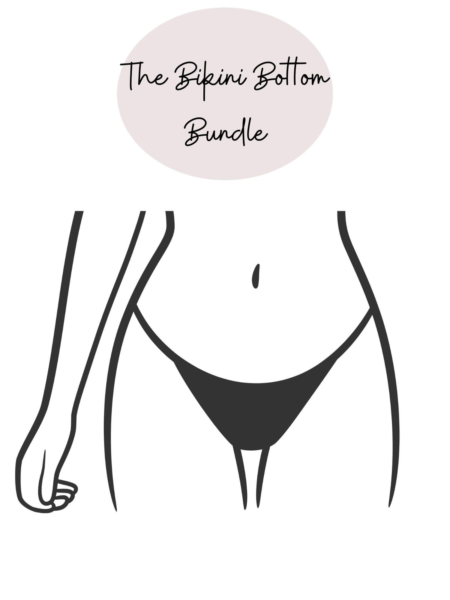 The Bikini Bottom Bundle | Size: Large Refurbished - Sauipe Swim refurbished available on Cerqular