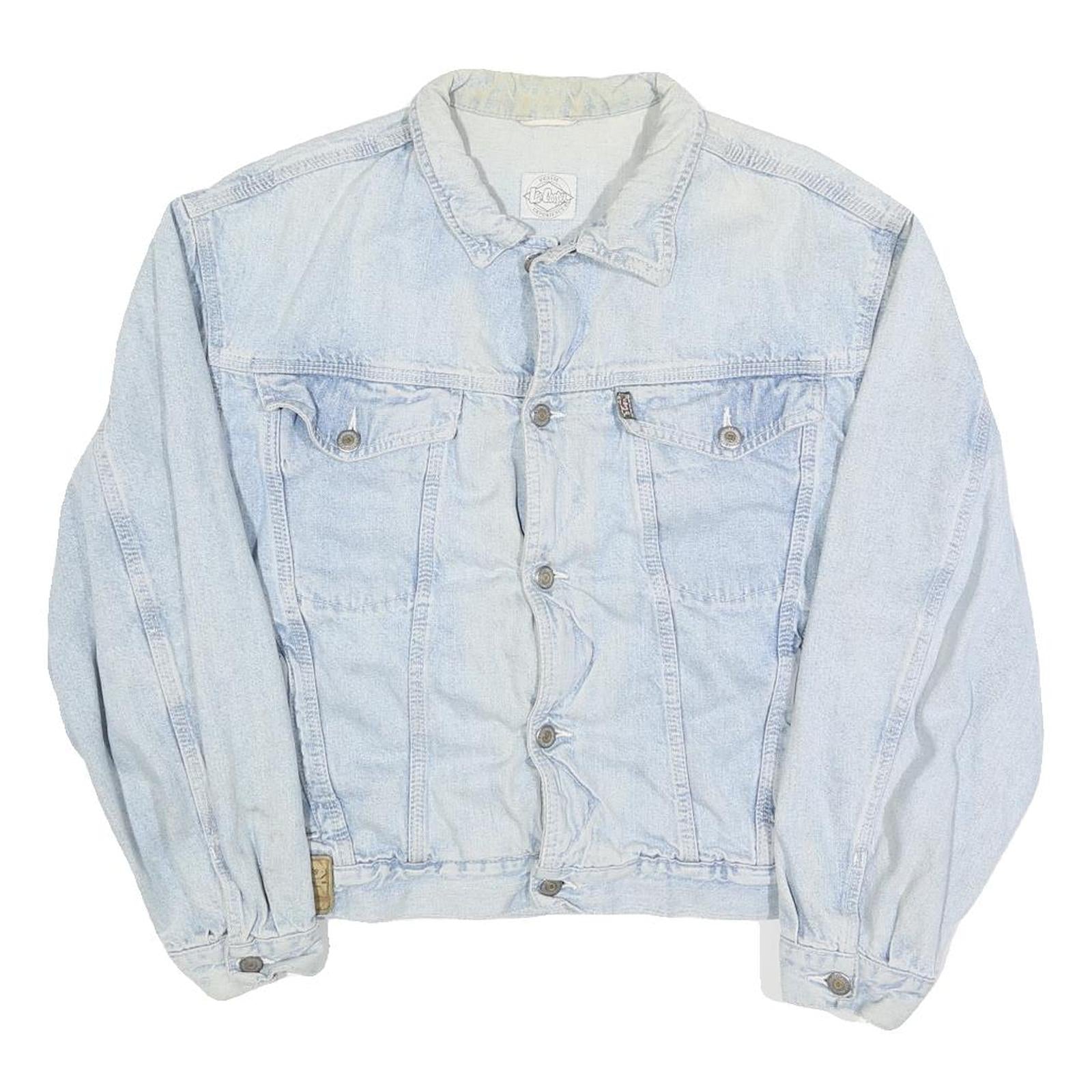 Buy LEE COOPER Mens Blue Denim Button Jacket L Cotton Classic Casual Lightweight Refurbished - $37.69 LEE COOPER Mens Blue Denim Button Jacket L Cotton Classic Casual Lightweight Refurbished - N/A refurbished available on Cerqular