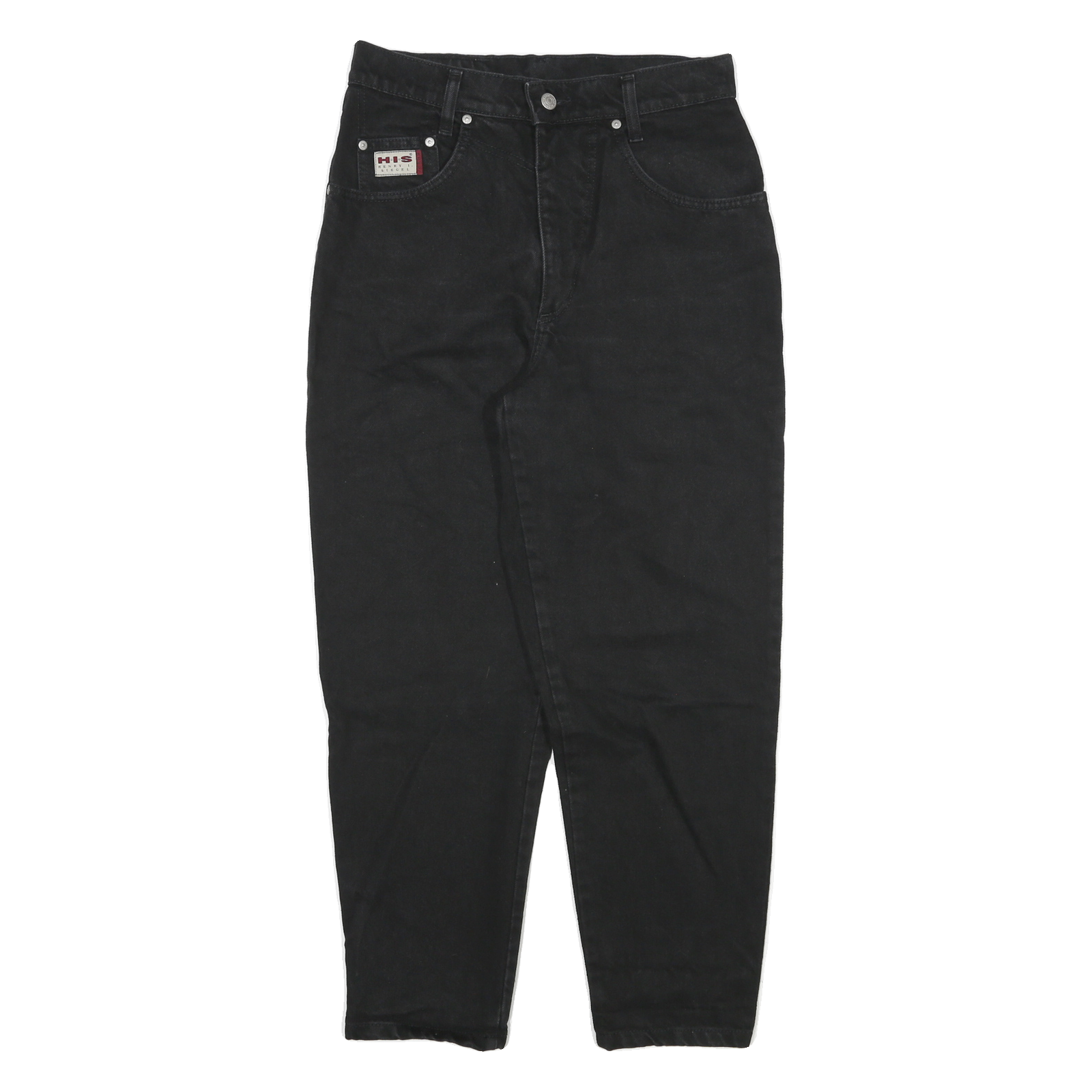 Buy HIS Womens Jeans Black Relaxed Tapered Denim Medium W28 L27 Stylish Casual Wear Refurbished - $23.39 HIS Womens Jeans Black Relaxed Tapered Denim Medium W28 L27 Stylish Casual Wear Refurbished - N/A refurbished available on Cerqular