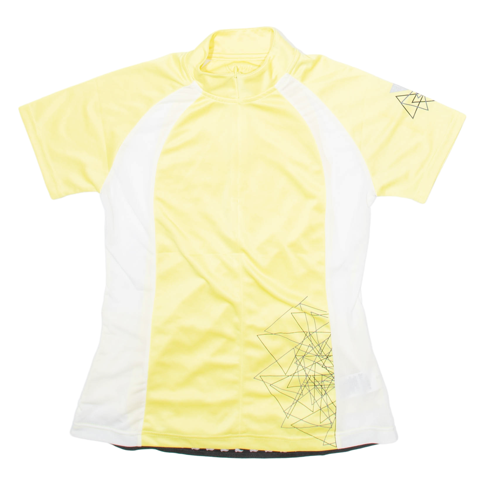 CRIVIT Cycling Mens Jersey Yellow 1/4 Zip M Refurbished - N/A refurbished available on Cerqular