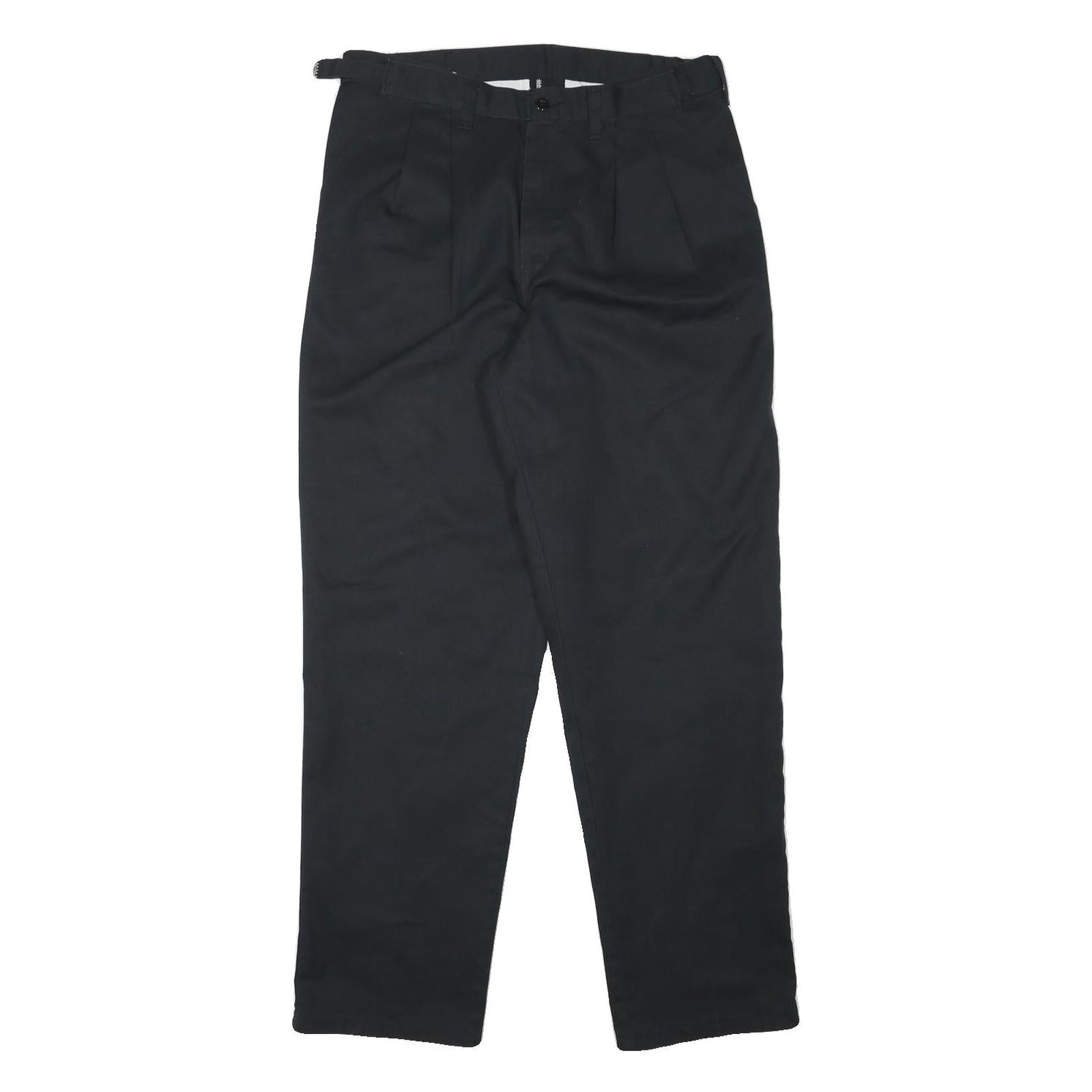 Buy DICKIES Mens Cotton Blend Black Regular Fit Straight Leg Trousers W32 L31 Refurbished - $31.19 DICKIES Mens Cotton Blend Black Regular Fit Straight Leg Trousers W32 L31 Refurbished - N/A refurbished available on Cerqular