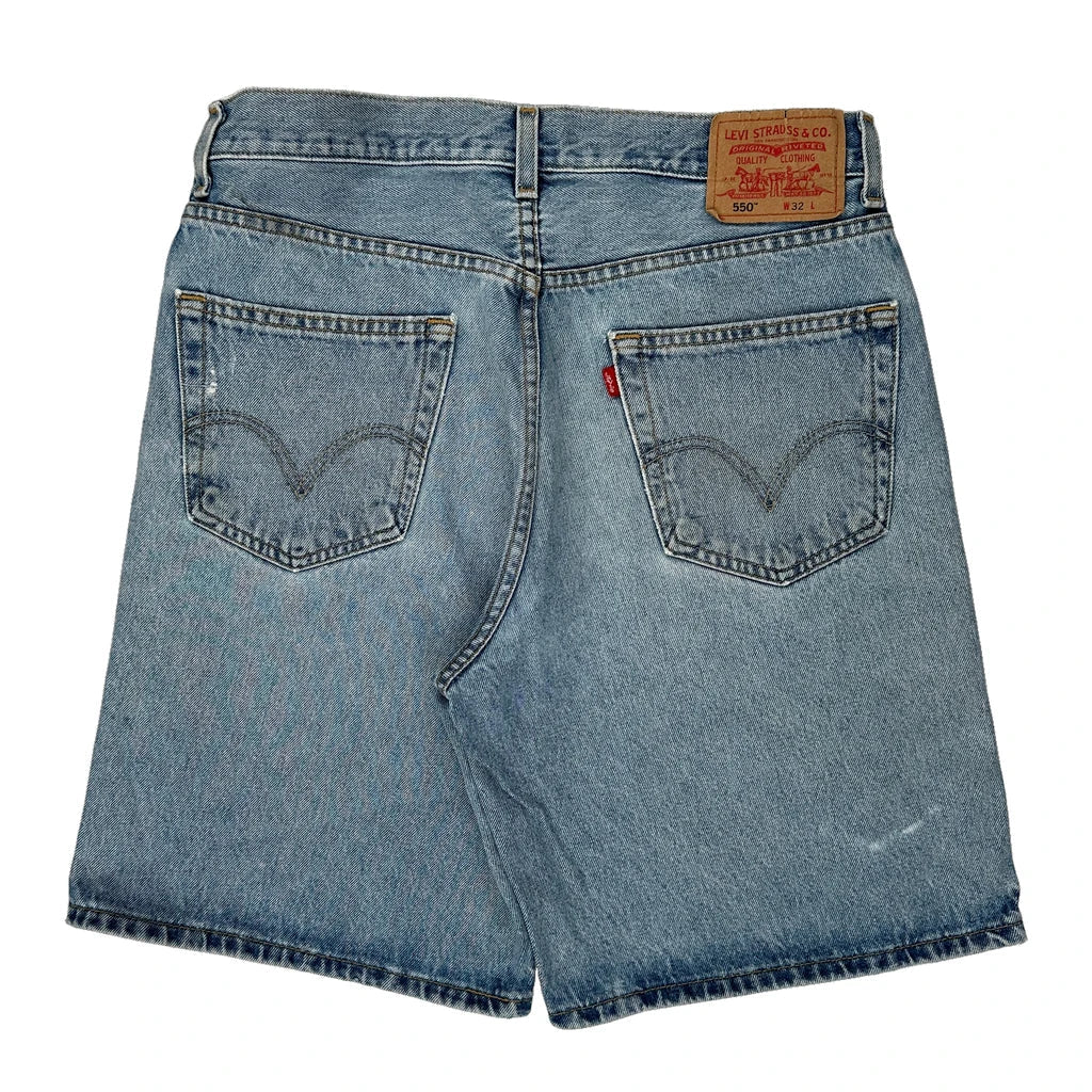 Buy Levis Denim Shorts - 32W 9L Light Wash Cotton Refurbished - $39.85 Levis Denim Shorts - 32W 9L Light Wash Cotton Refurbished - Thrifted (note: this is a term often used to describe second- refurbished available on Cerqular