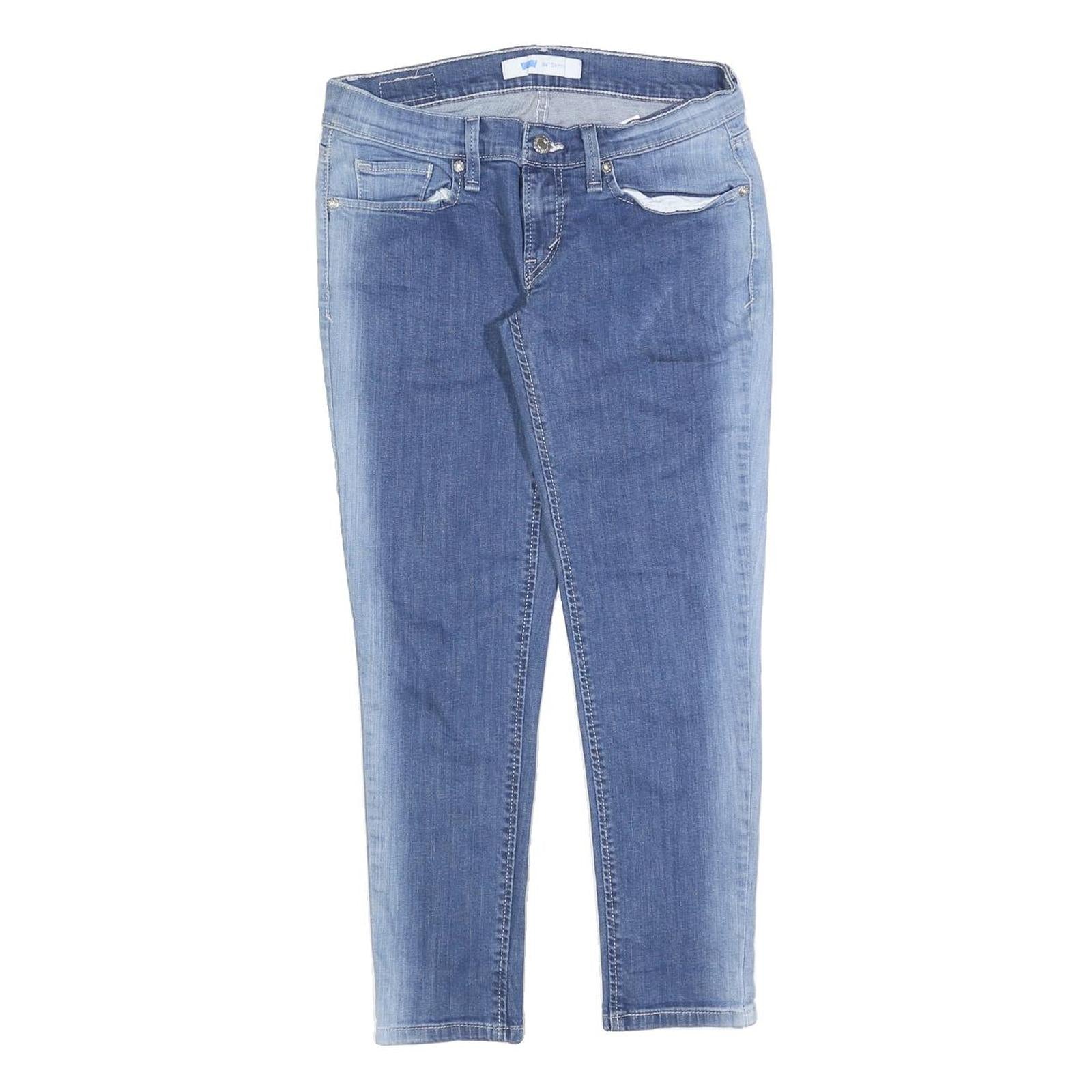 Buy LEVI'S 524 Womens Slim Blue Denim Medium Wash Jeans W27 L25 Zip Closure Refurbished - $41.59 LEVI'S 524 Womens Slim Blue Denim Medium Wash Jeans W27 L25 Zip Closure Refurbished - N/A refurbished available on Cerqular