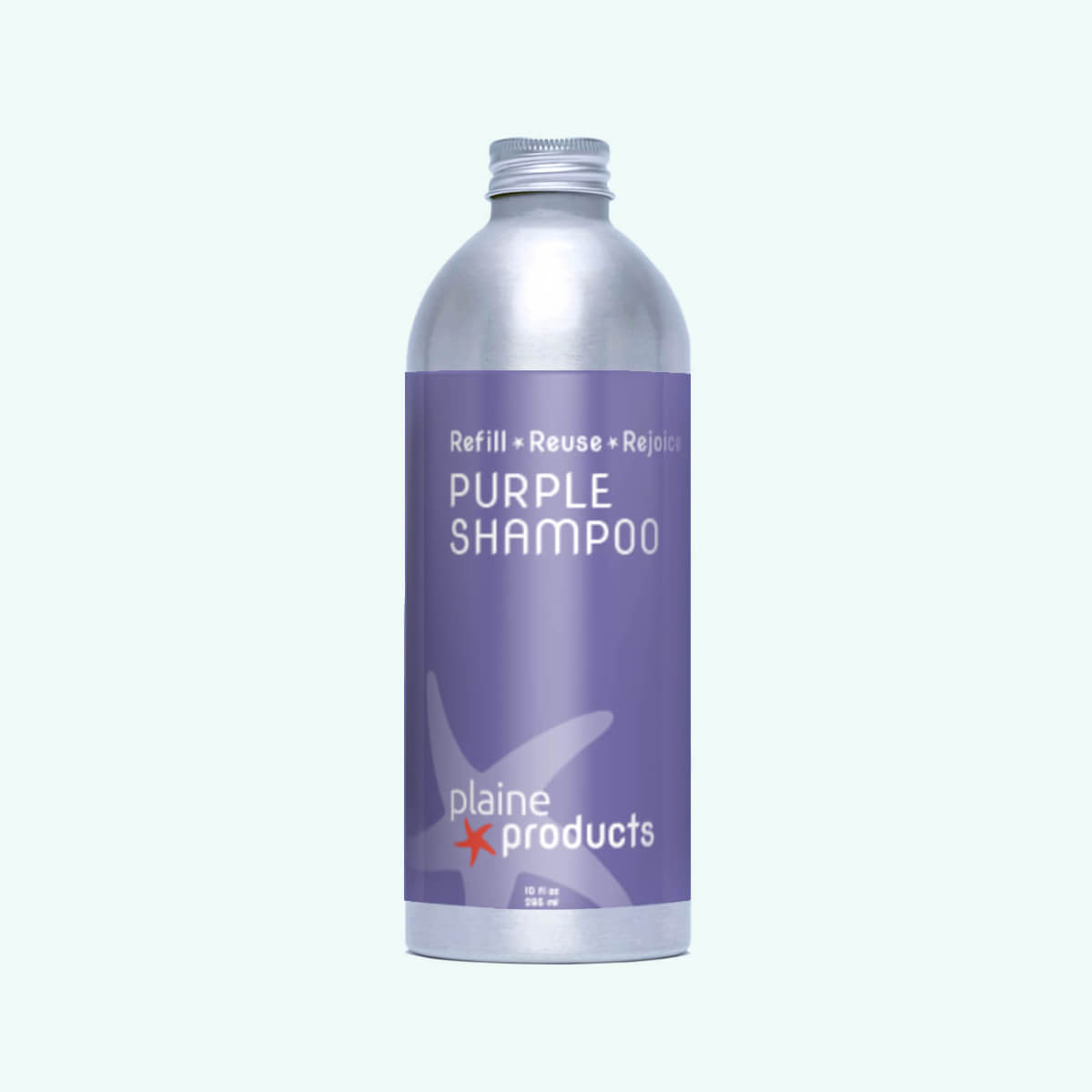 Purple Shampoo | Scent: Cherry Almond | Size: 10 oz | Pump: No Pump (Refill) Refurbished - Plaine Products refurbished available on Cerqular