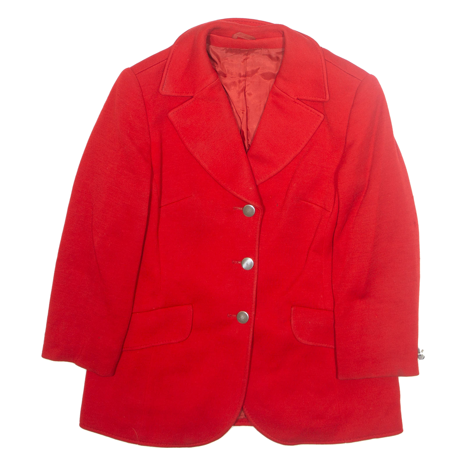 Buy Womens Blazer Jacket Red Wool M Refurbished - $40.29 Womens Blazer Jacket Red Wool M Refurbished - N/A refurbished available on Cerqular