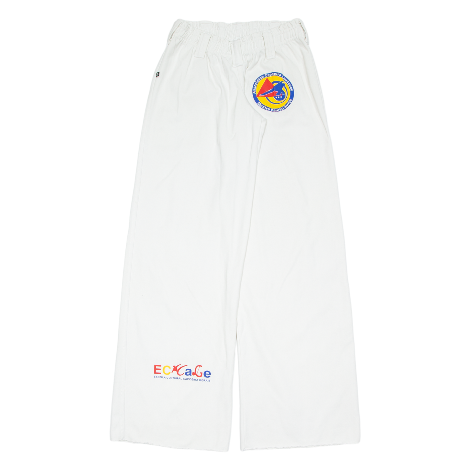 Womens Track Pants White Wide-Leg M W23 L32 Refurbished - N/A refurbished available on Cerqular