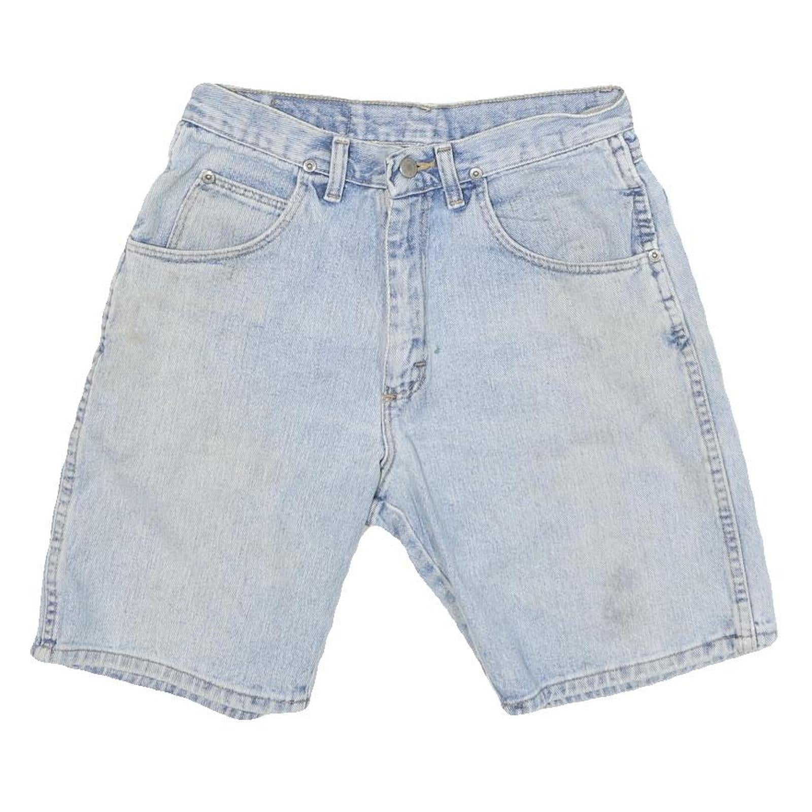 WRANGLER Mens Denim Blue Casual Shorts M W28 Classic Fit 5-Pocket Style Refurbished - N/A refurbished available on Cerqular