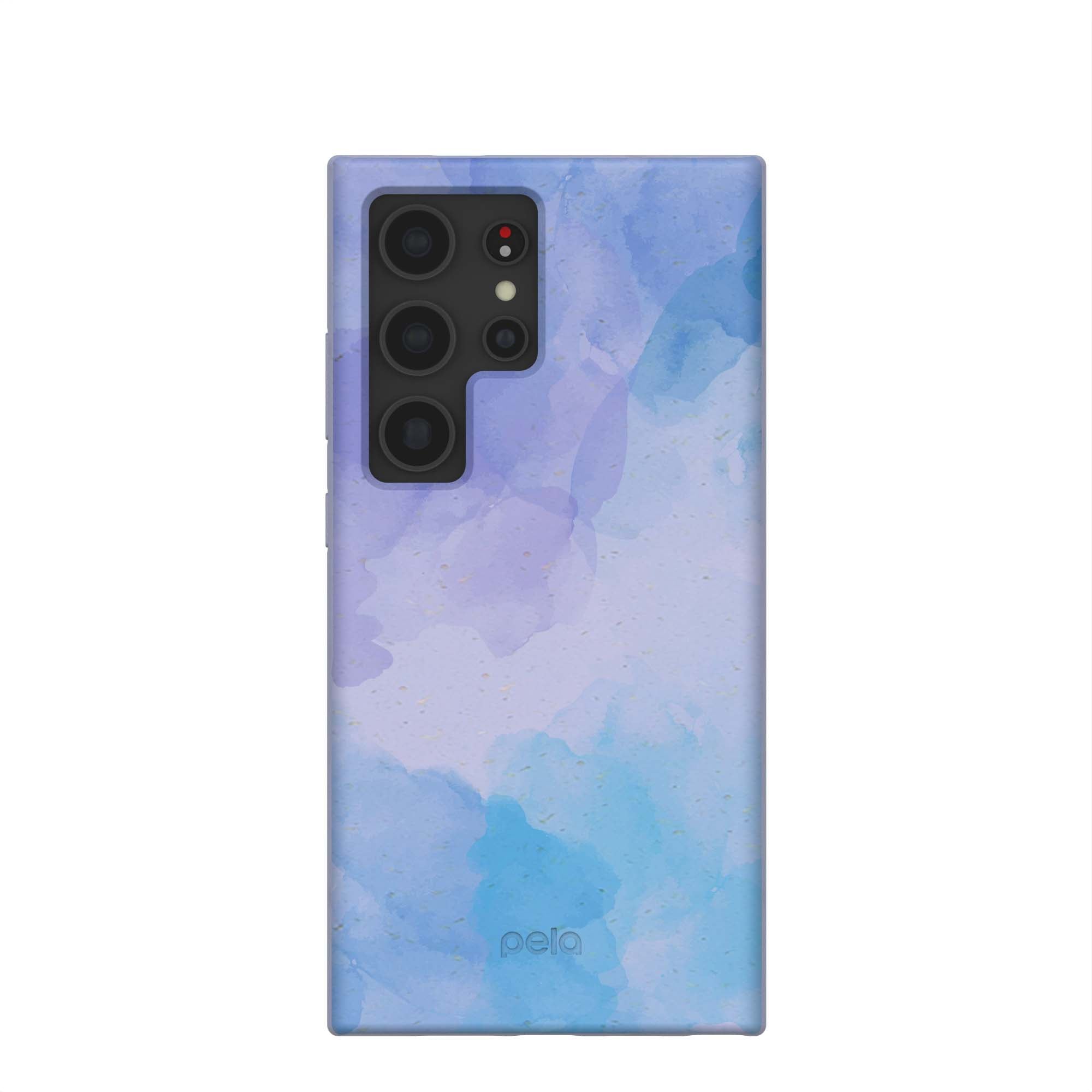 Lavender Blue Reflections Samsung Galaxy S24 Ultra Case Refurbished - Pela Case refurbished available on Cerqular