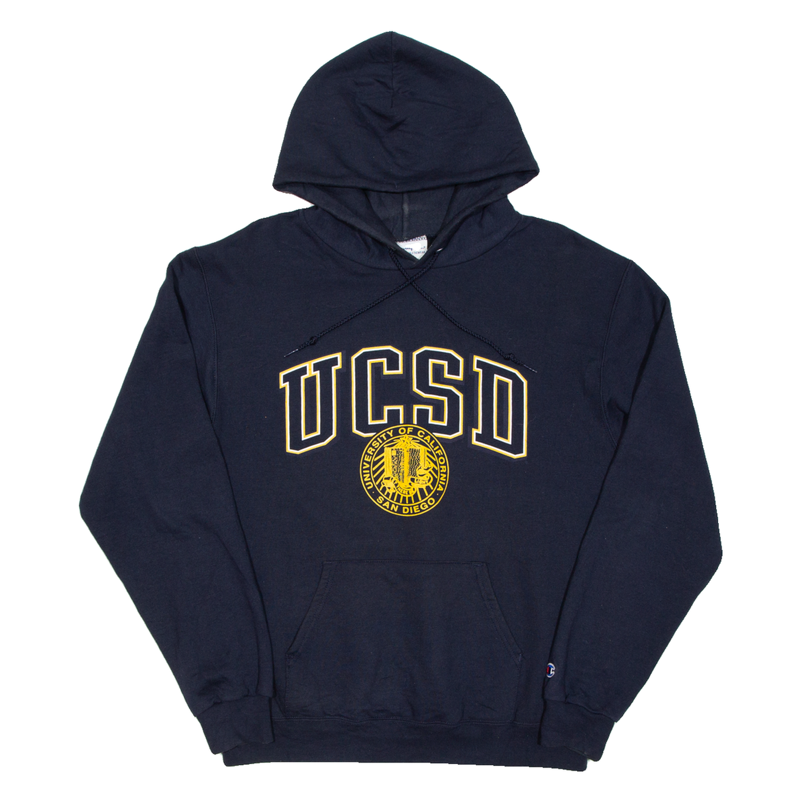 CHAMPION University Of California Mens Blue Hoodie USA M Refurbished - N/A refurbished available on Cerqular