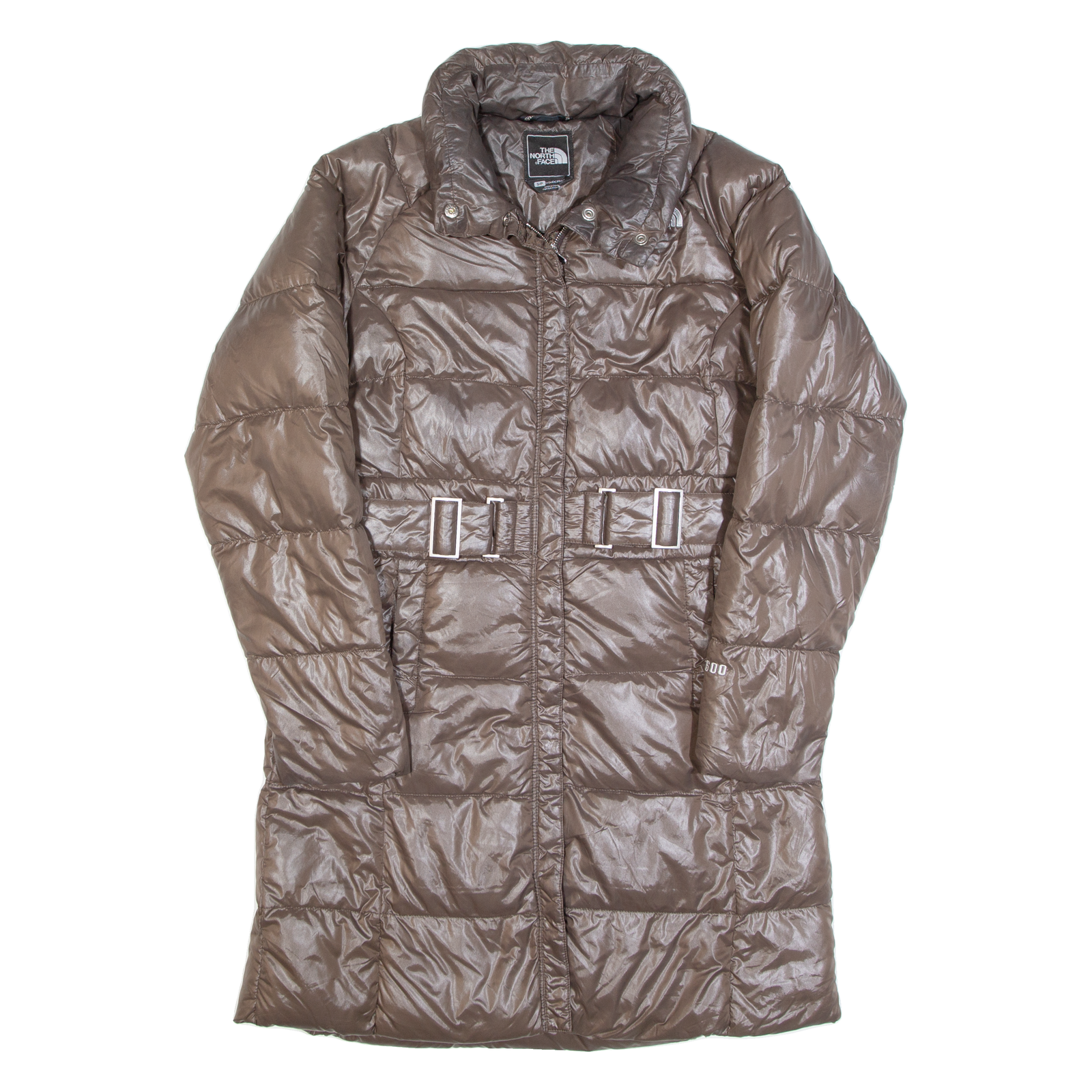 THE NORTH FACE 600 Womens Puffer Jacket Brown 90s S Refurbished - N/A refurbished available on Cerqular