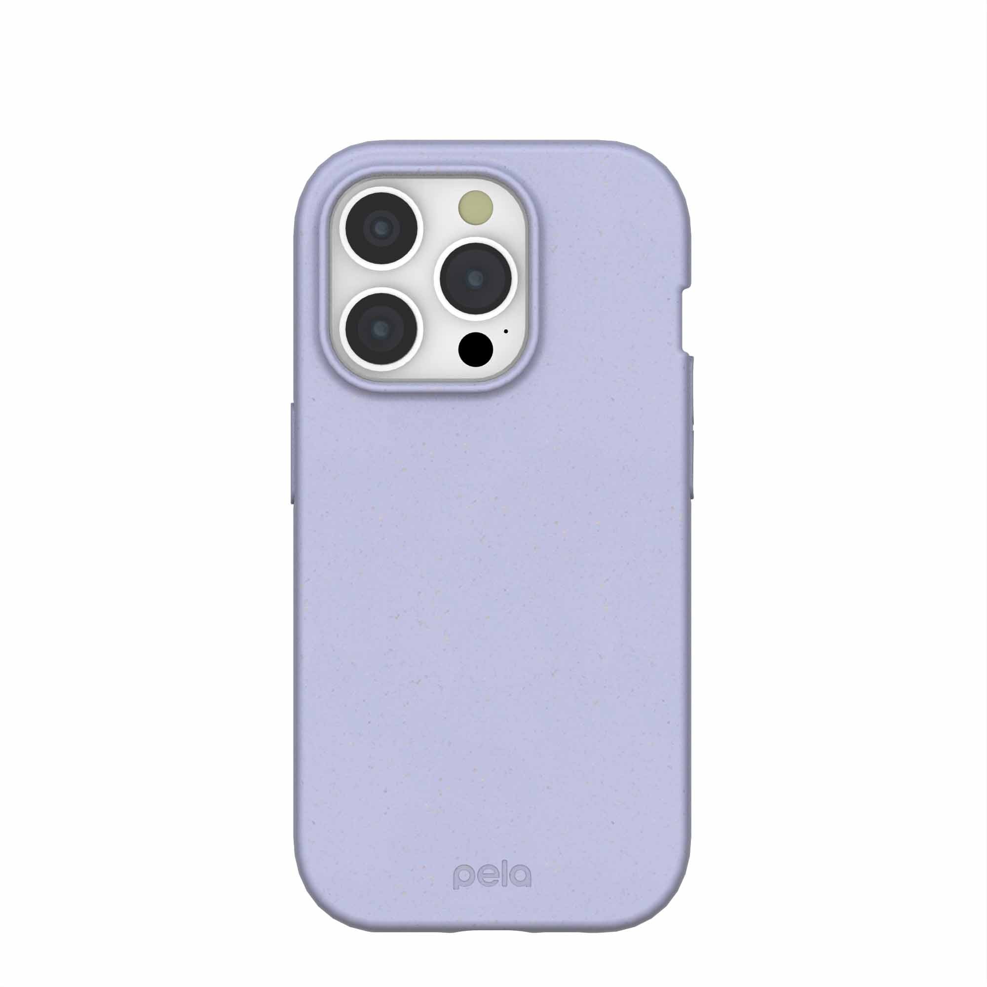 Lavender iPhone 15 Pro Case Refurbished - Pela Case refurbished available on Cerqular