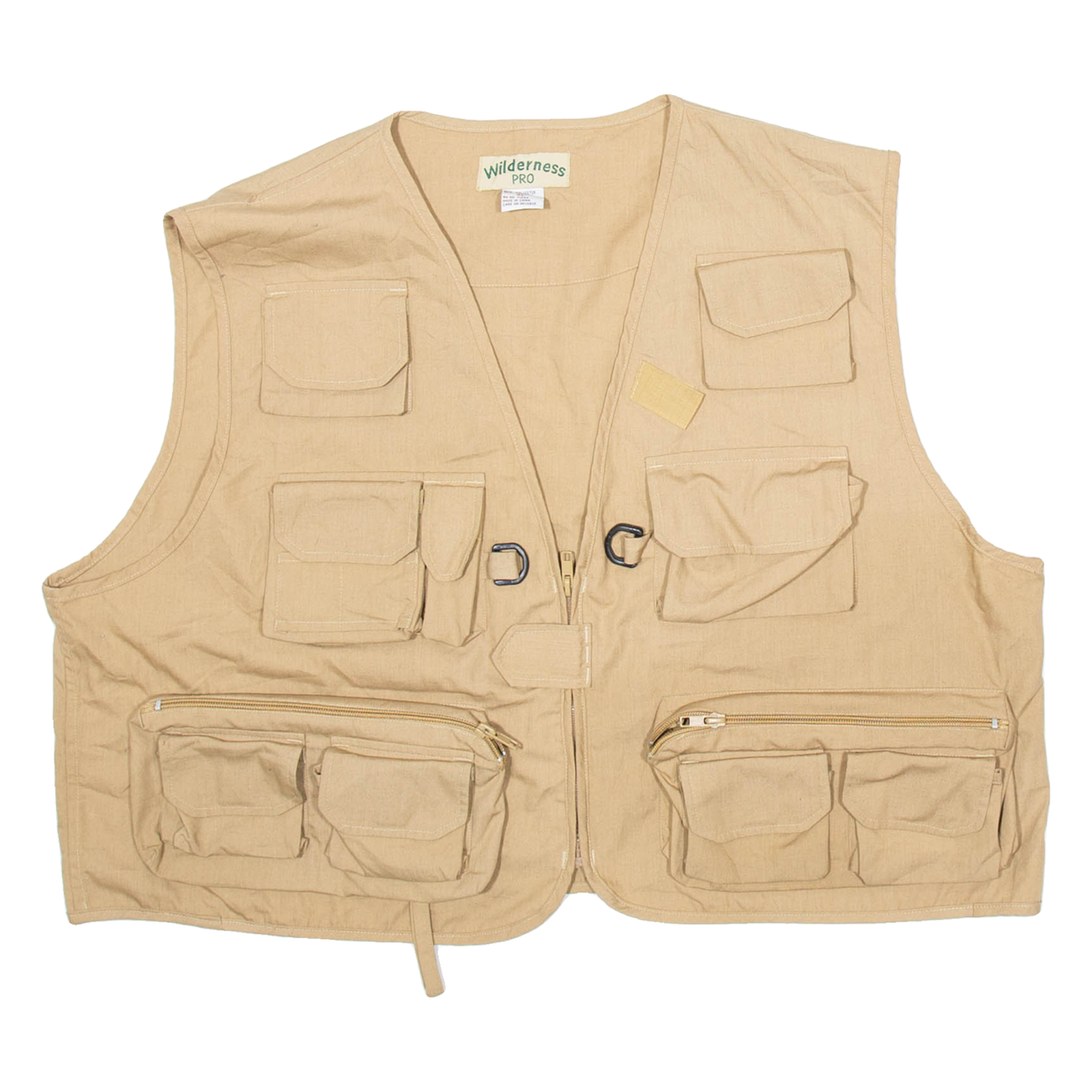 WILDERNESS PRO Mens Gilet Beige XL Refurbished - N/A refurbished available on Cerqular