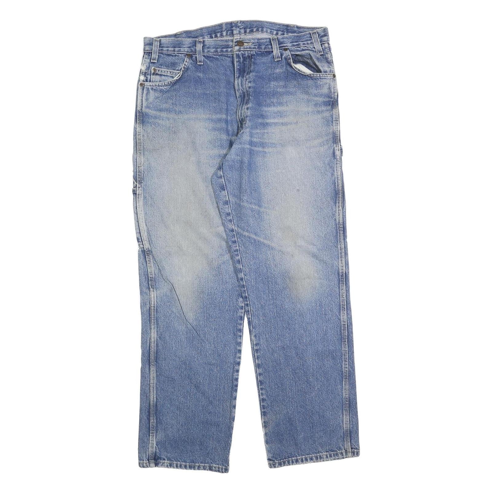 Buy DICKIES Mens Relaxed Blue Denim Jeans W36 L32 Zip Closure Casual Workwear Refurbished - $31.19 DICKIES Mens Relaxed Blue Denim Jeans W36 L32 Zip Closure Casual Workwear Refurbished - N/A refurbished available on Cerqular