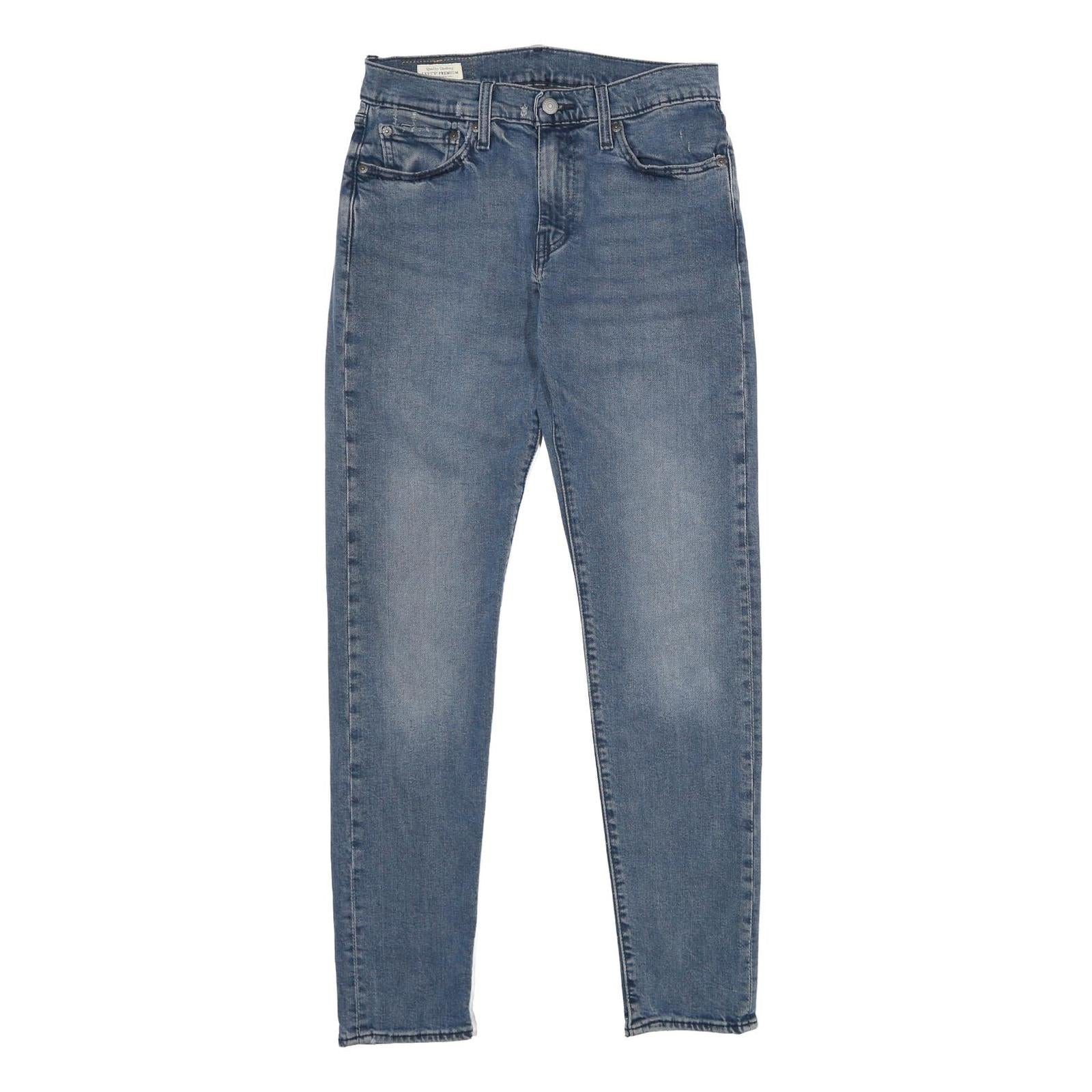 LEVI'S 512 BIG E Mens Jeans Blue Slim Skinny Denim Medium W29 L32 Slim Fit Zip Refurbished - N/A refurbished available on Cerqular