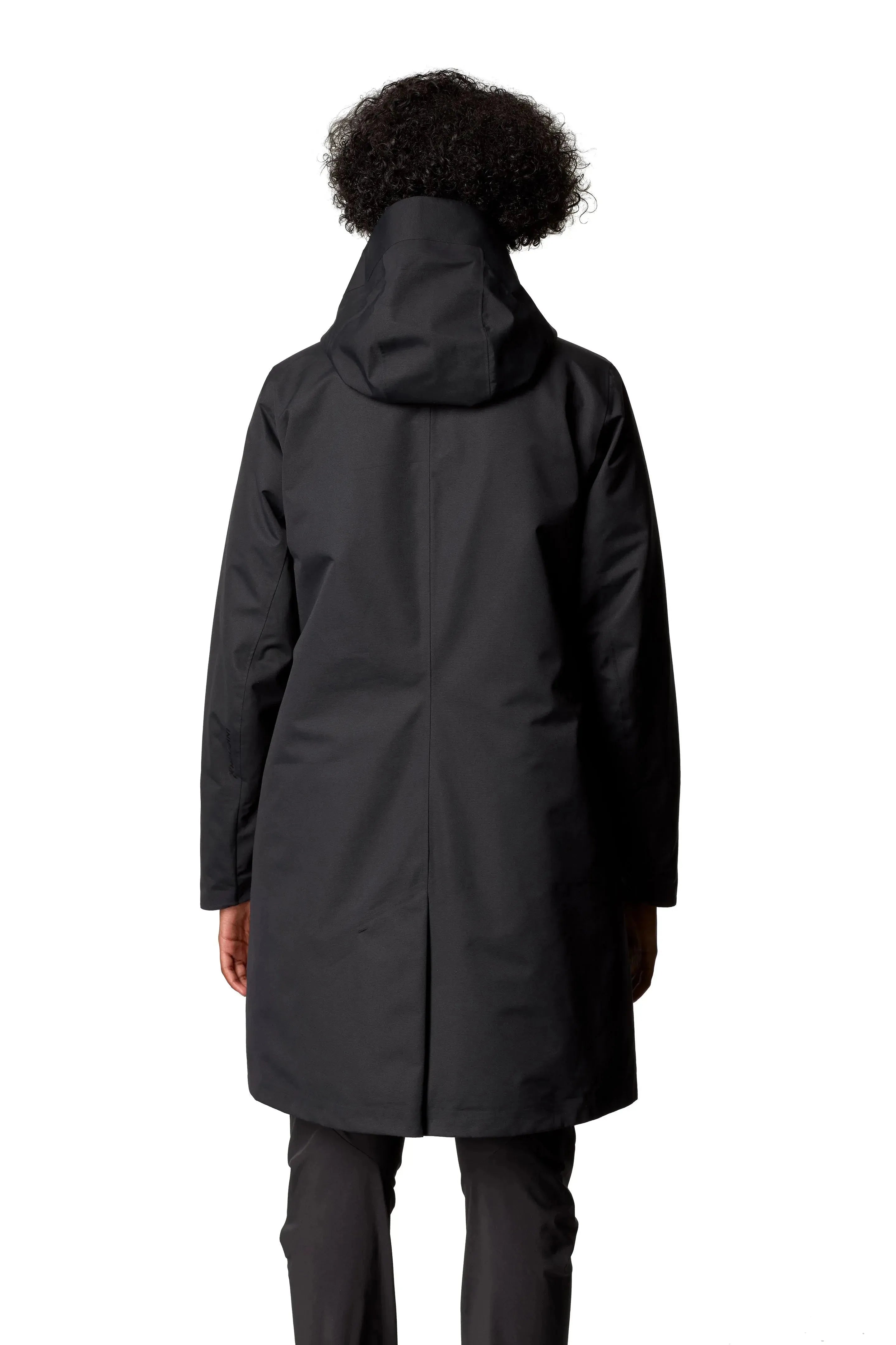 W's One Parka | Color: True Black | Size: M Refurbished - Houdini Sportswear refurbished available on Cerqular