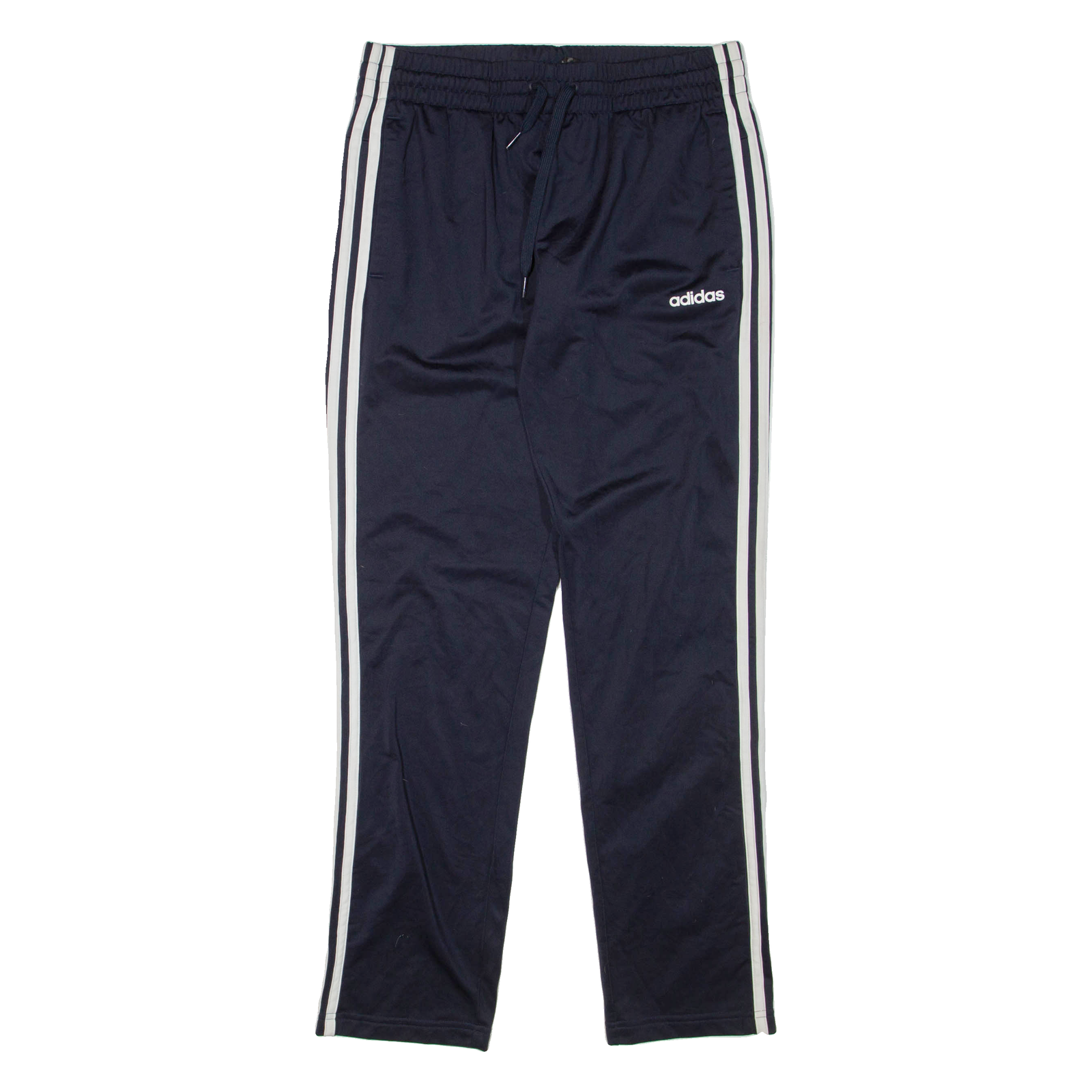 ADIDAS Womens Track Pants Blue Tapered M W28 L30 Refurbished - N/A refurbished available on Cerqular