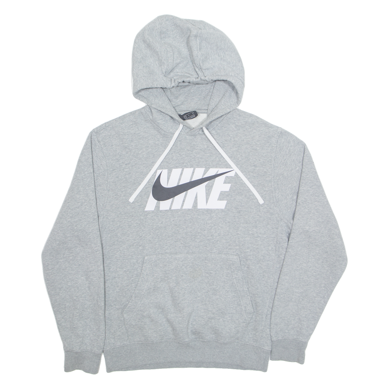 NIKE Mens Grey Hoodie S Refurbished - N/A refurbished available on Cerqular