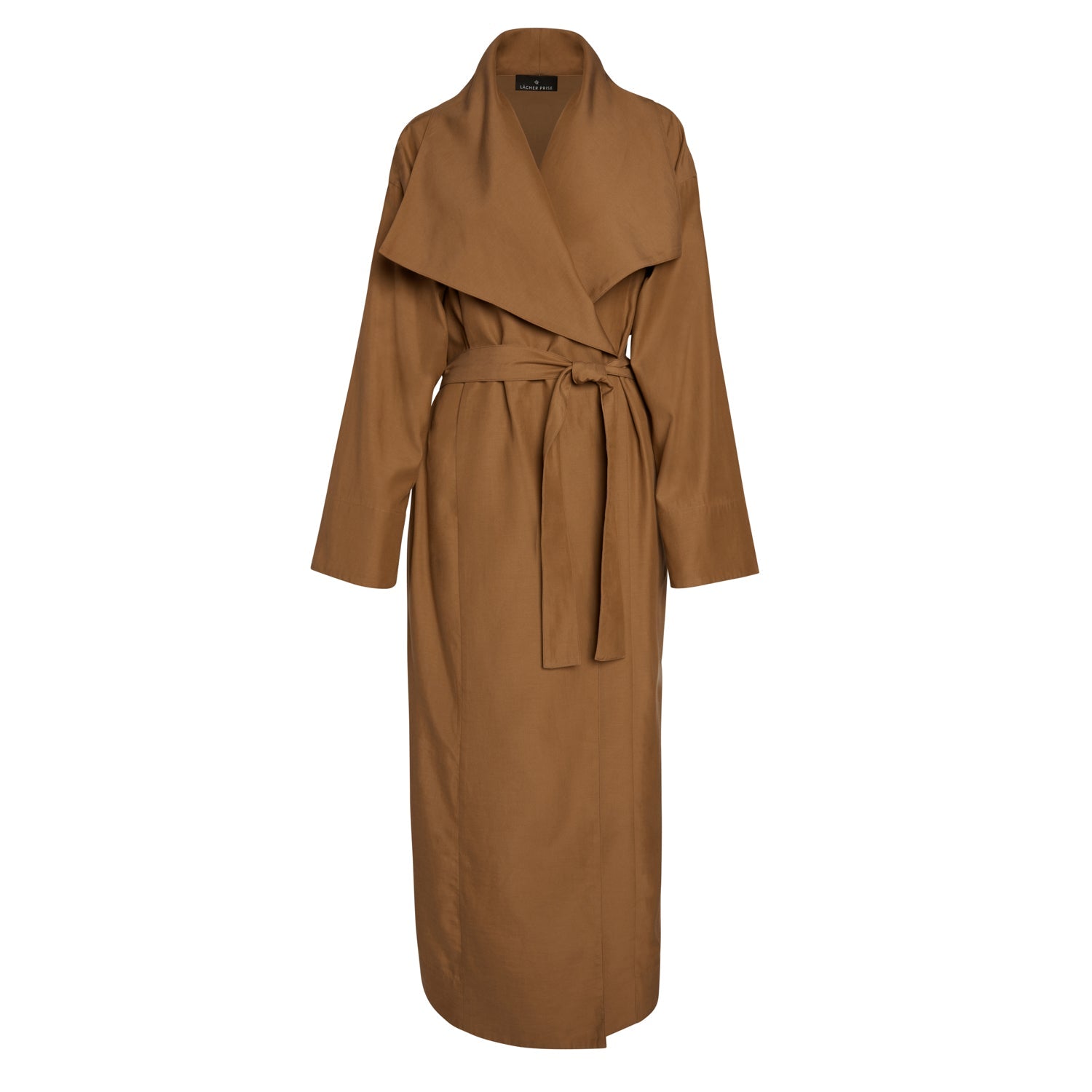 Lâcher Prise - Exode Camel Trench Coat Refurbished - Lacher Prise Apparel refurbished available on Cerqular