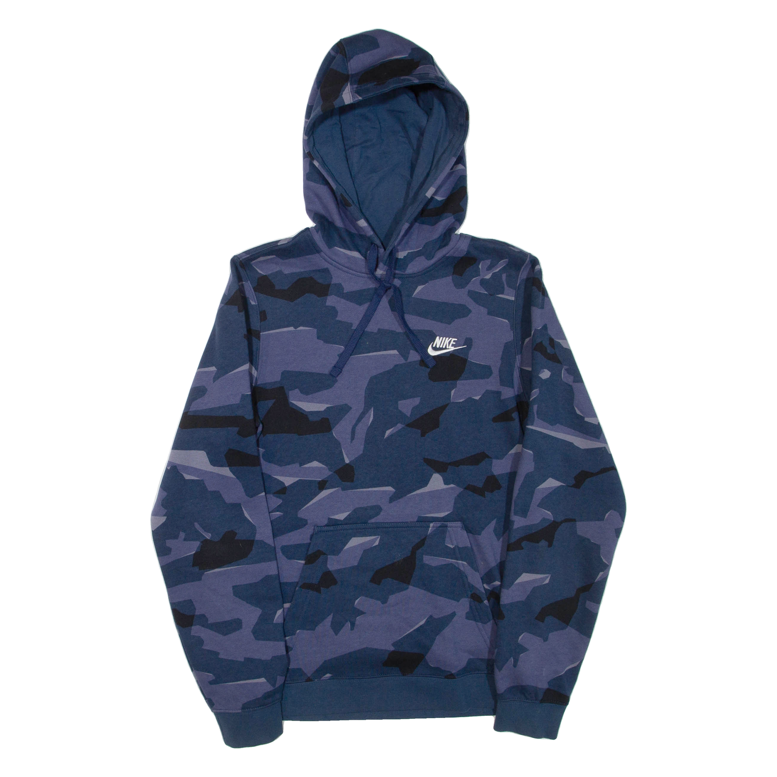NIKE Mens Blue Hoodie XS Refurbished - N/A refurbished available on Cerqular