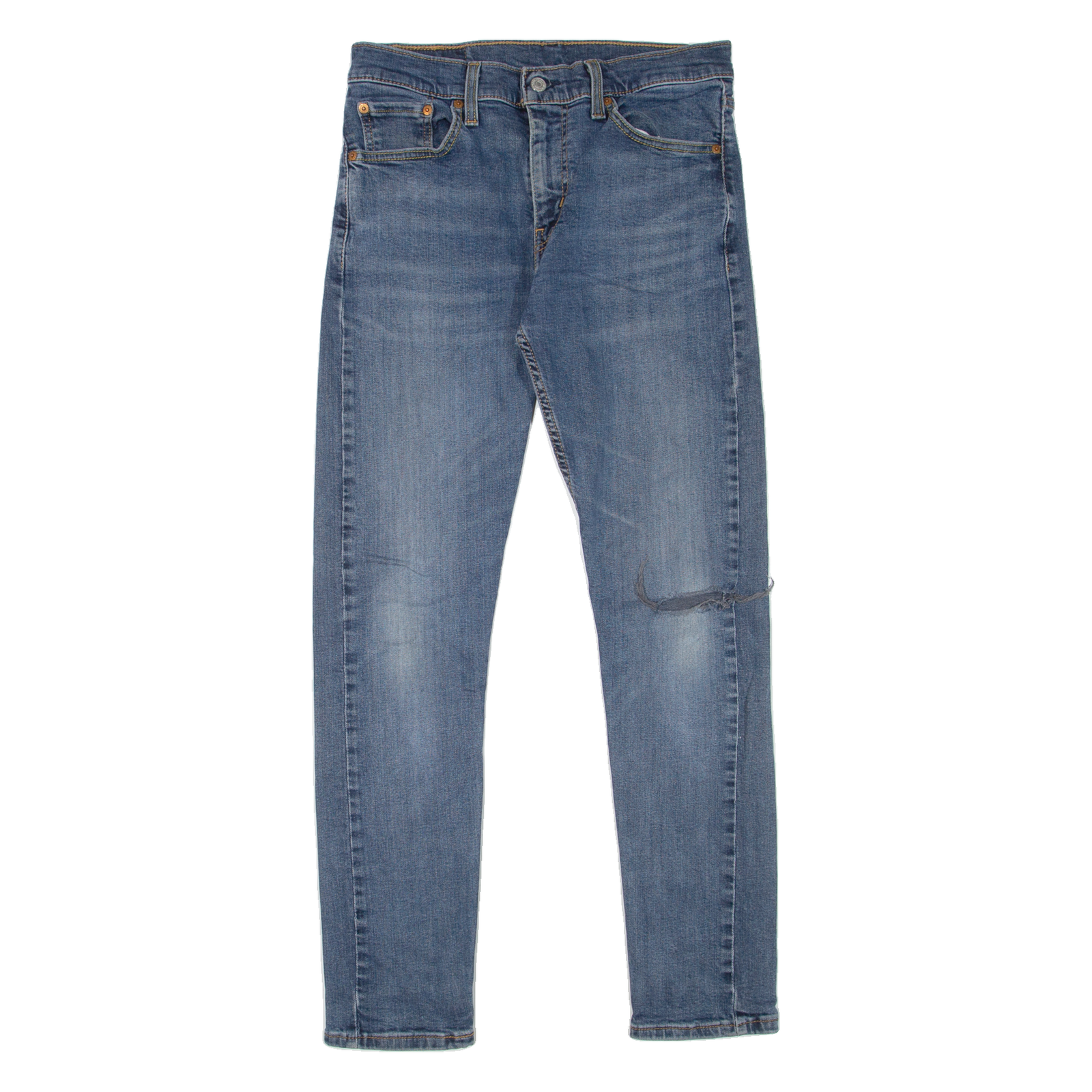 Buy LEVI'S 512 Jeans Distressed Mens Blue Slim Tapered Stonewash W30 L32 Refurbished - $42.89 LEVI'S 512 Jeans Distressed Mens Blue Slim Tapered Stonewash W30 L32 Refurbished - N/A refurbished available on Cerqular