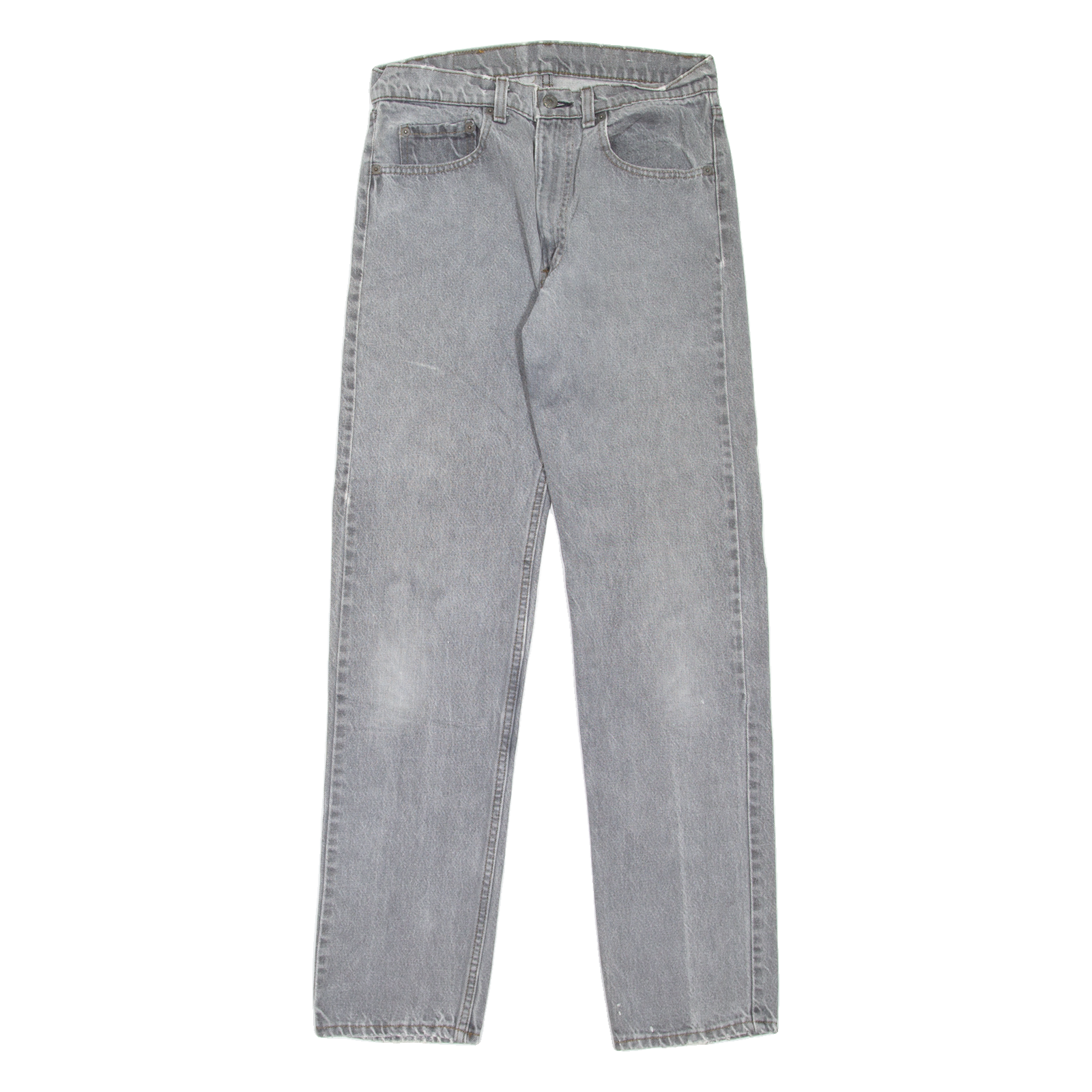 LEVI'S Mens Jeans Grey Slim Straight 90s W32 L34 Refurbished - N/A refurbished available on Cerqular